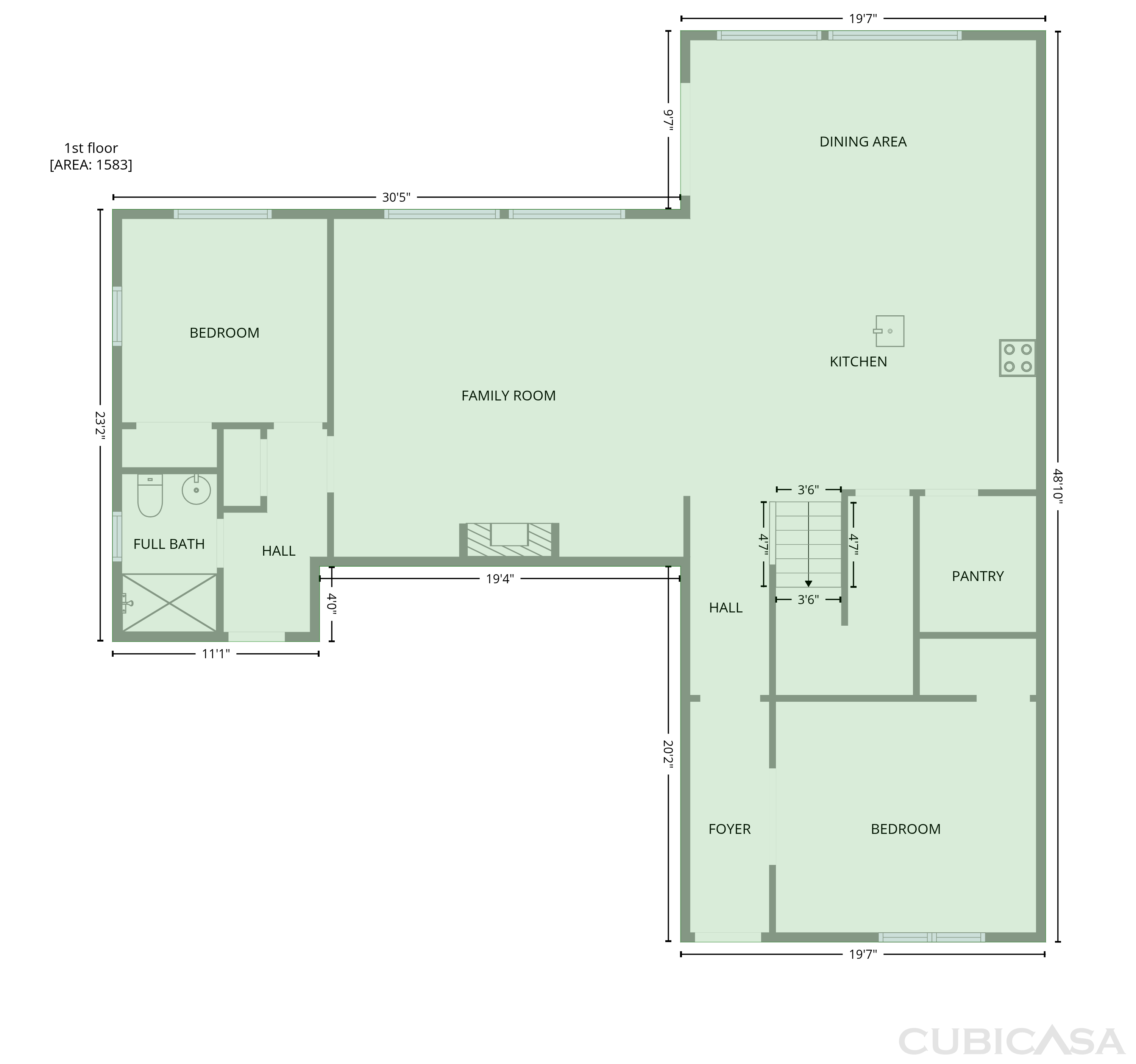 Main Floor of 16903 NE 37th Ave, Vancouver, WA