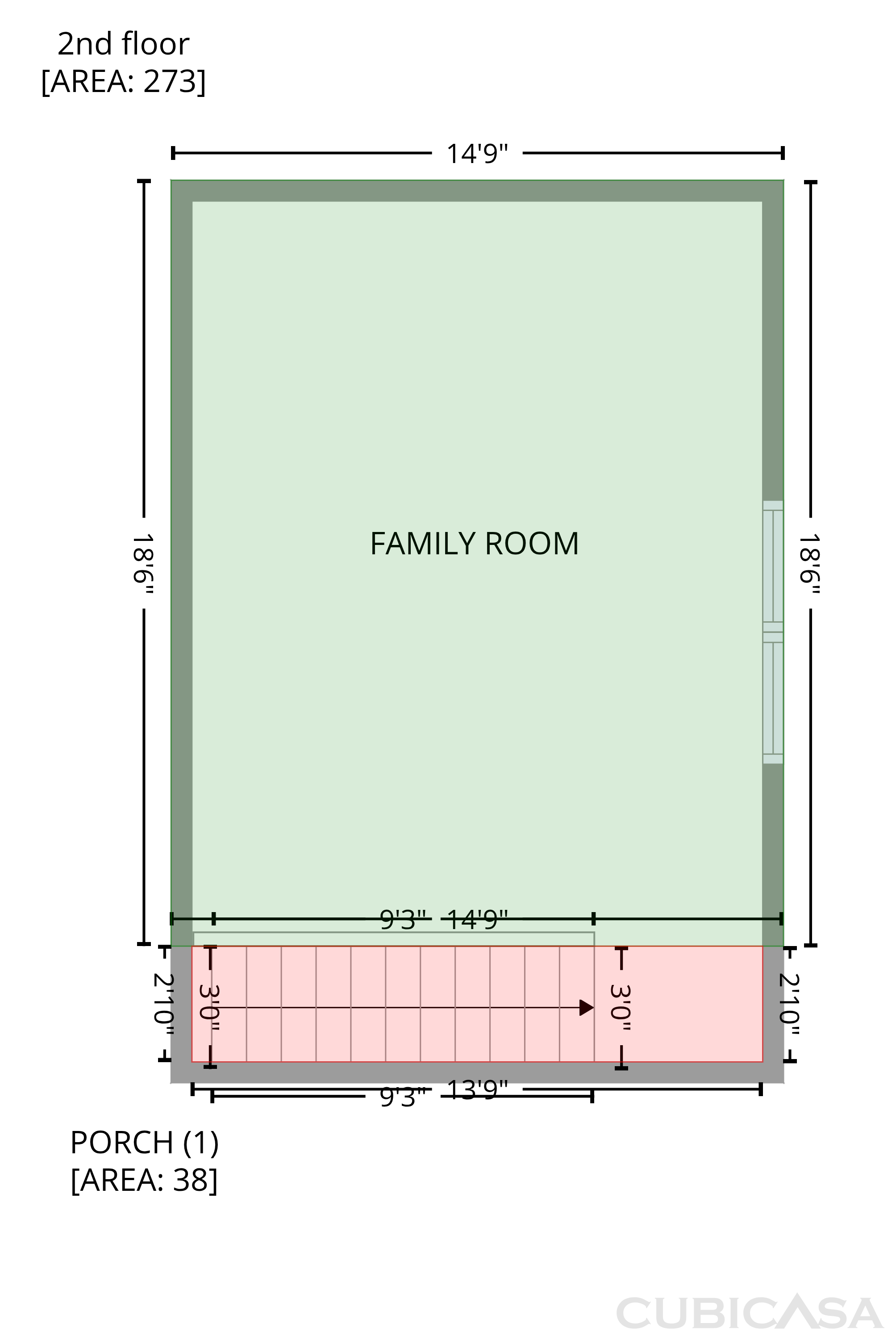Second Floor of 3011 Poplar Isle, Missouri City, TX