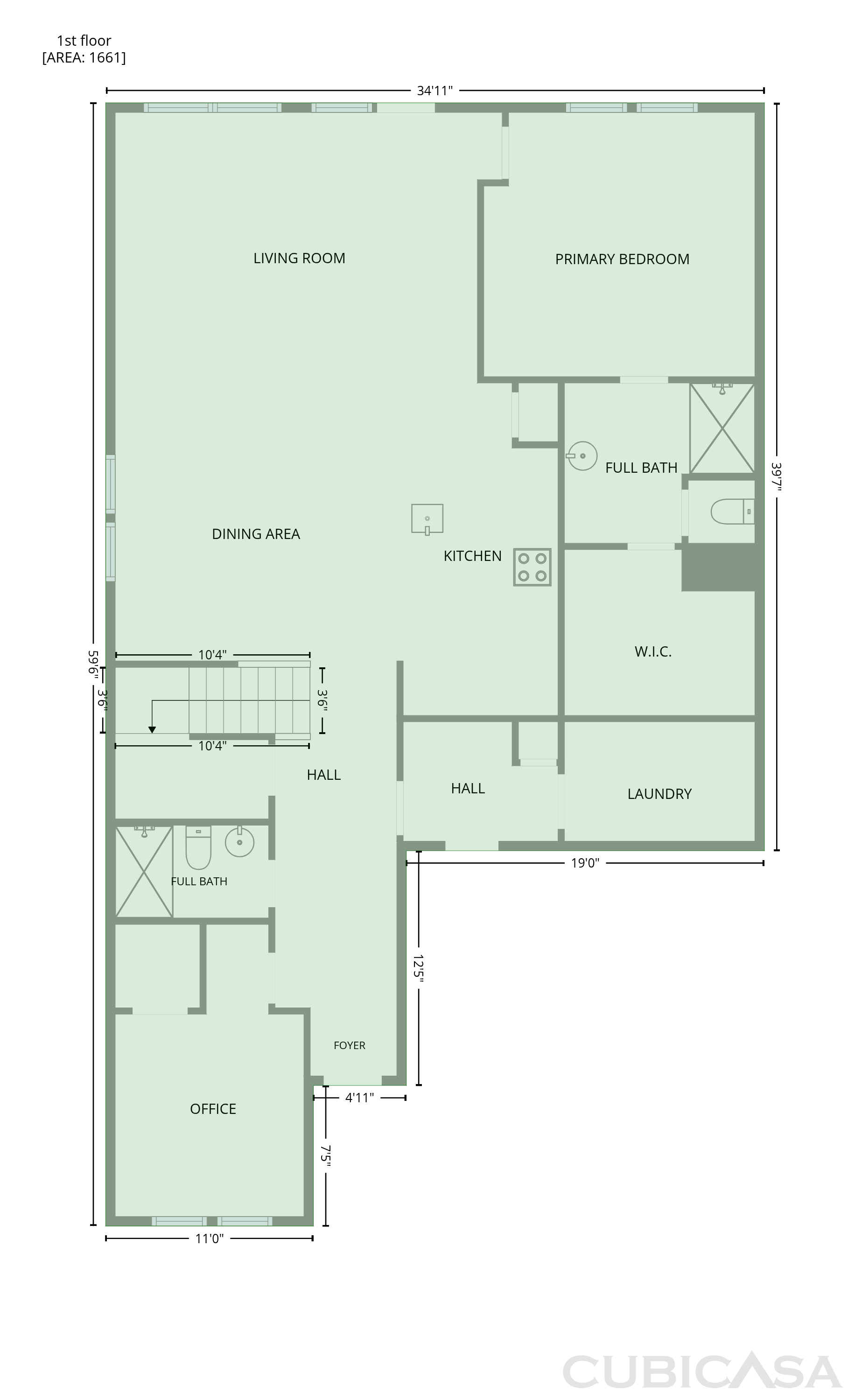 Main Floor of 2506 Tahoe Dr, Seagoville, TX