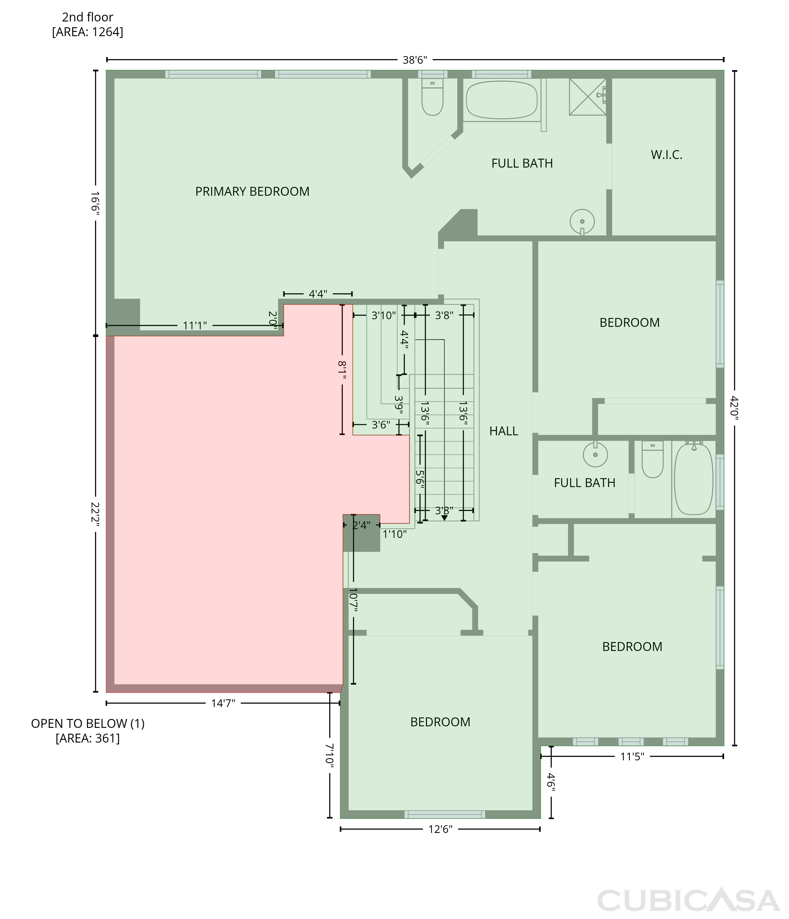 Second Floor of 1308 E 12th St, Casa Grande, AZ