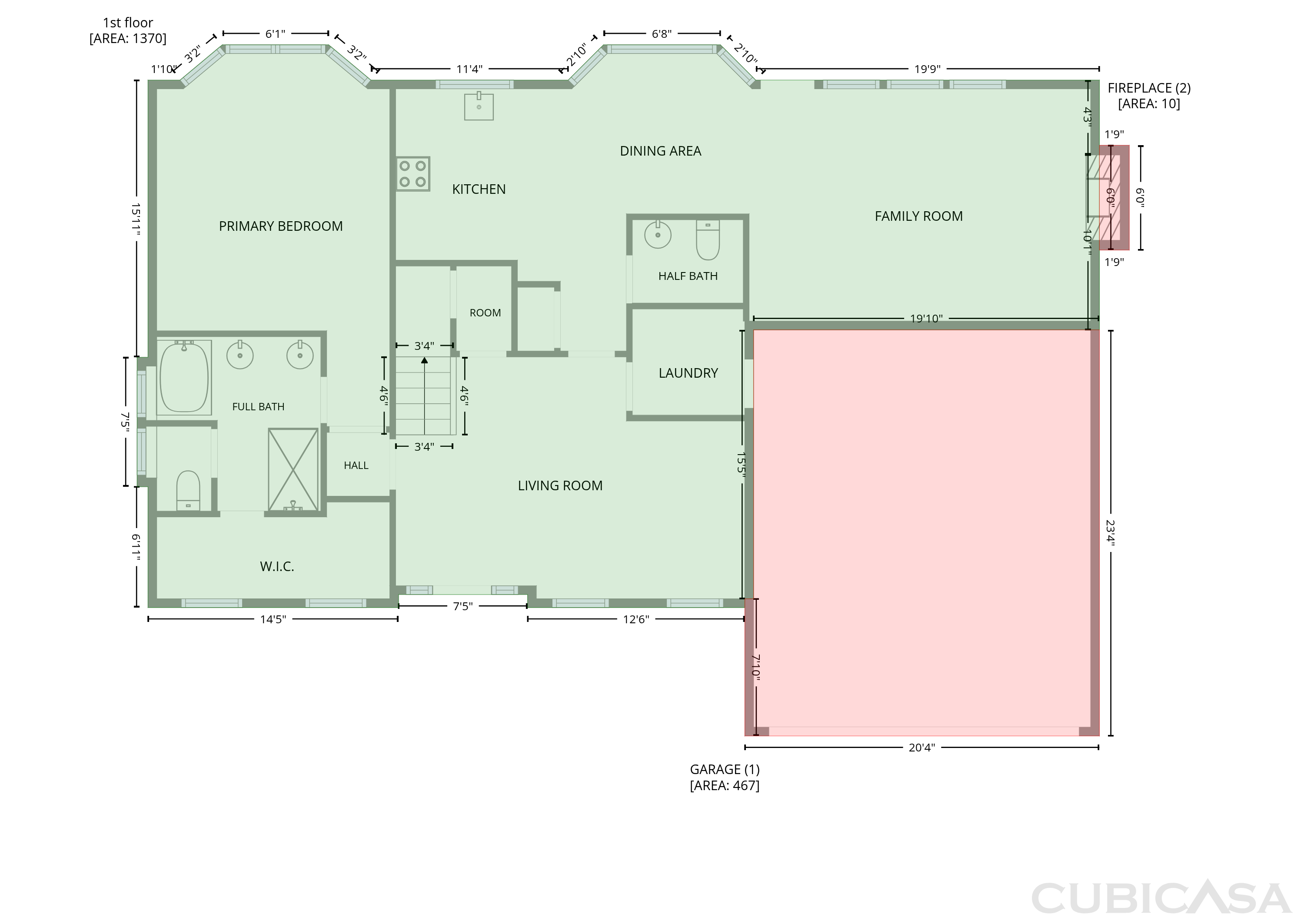 Main Floor of 164 Doris Meadow Cv, Collierville, TN