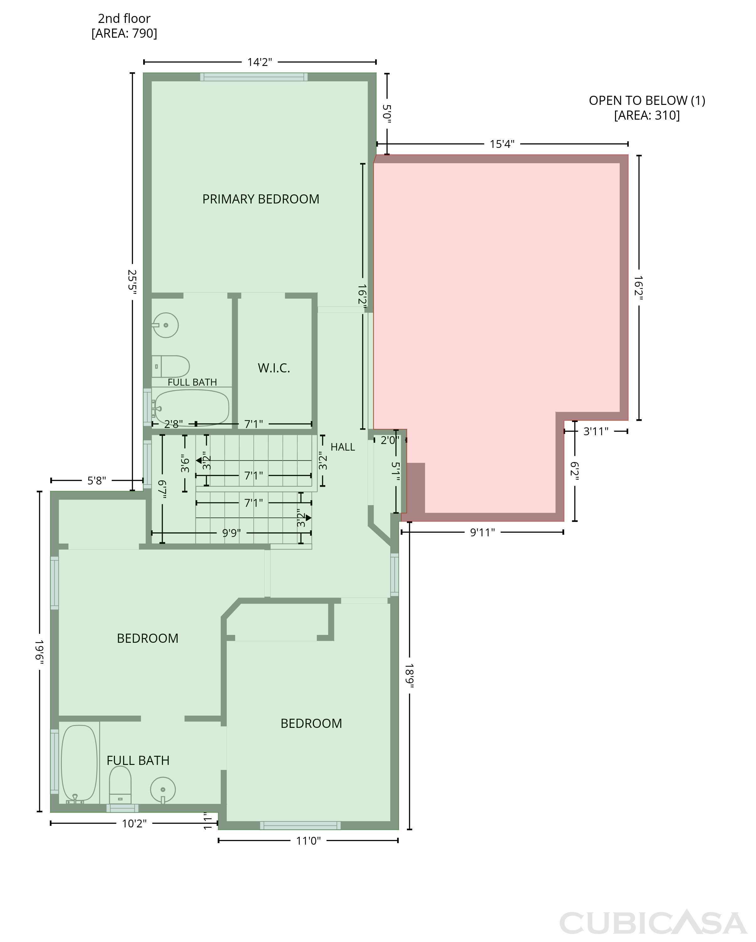 Second Floor of 43390 Corte Almeria, Temecula, CA