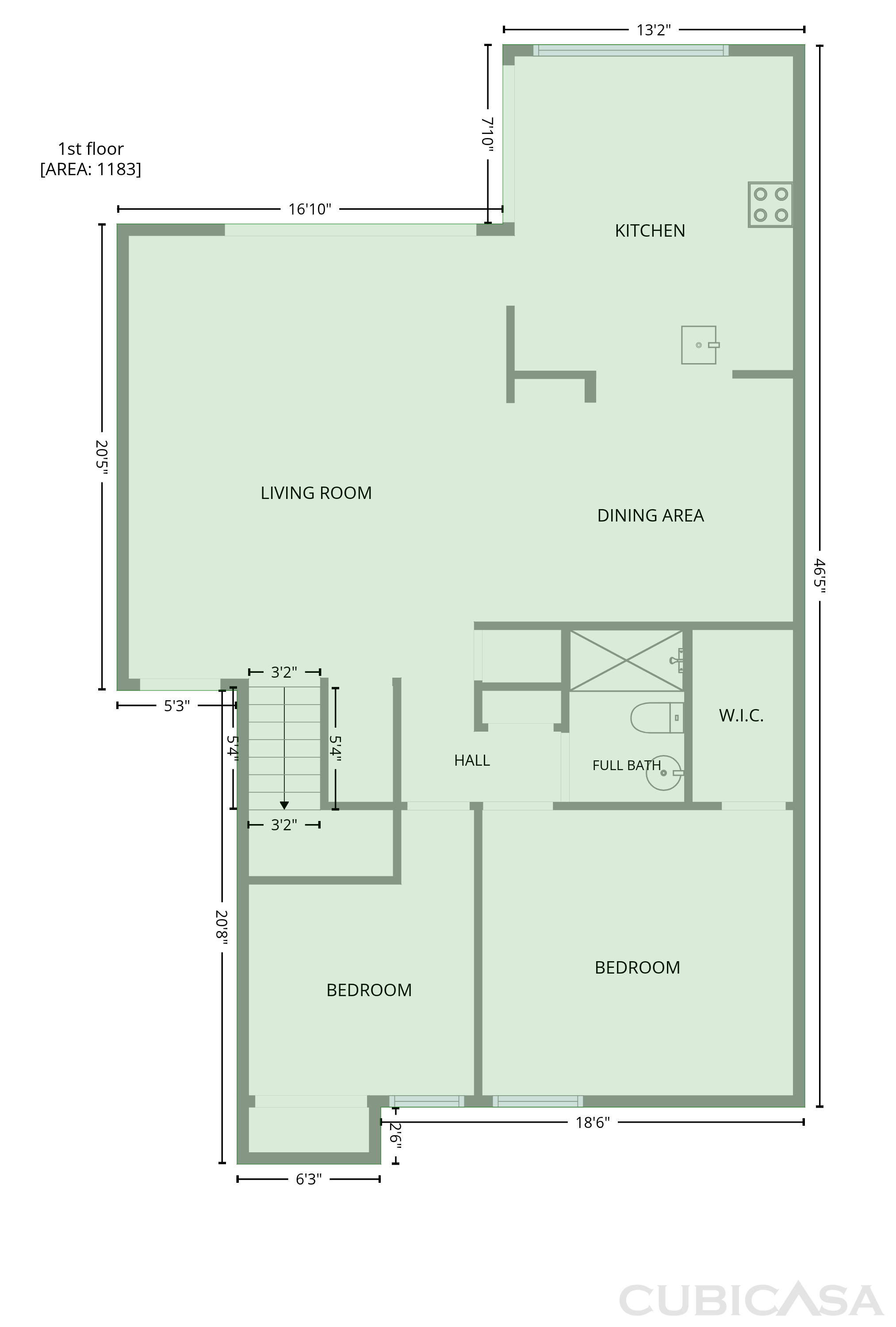 Main Floor of 4747 Puritan Cir, Tampa, FL