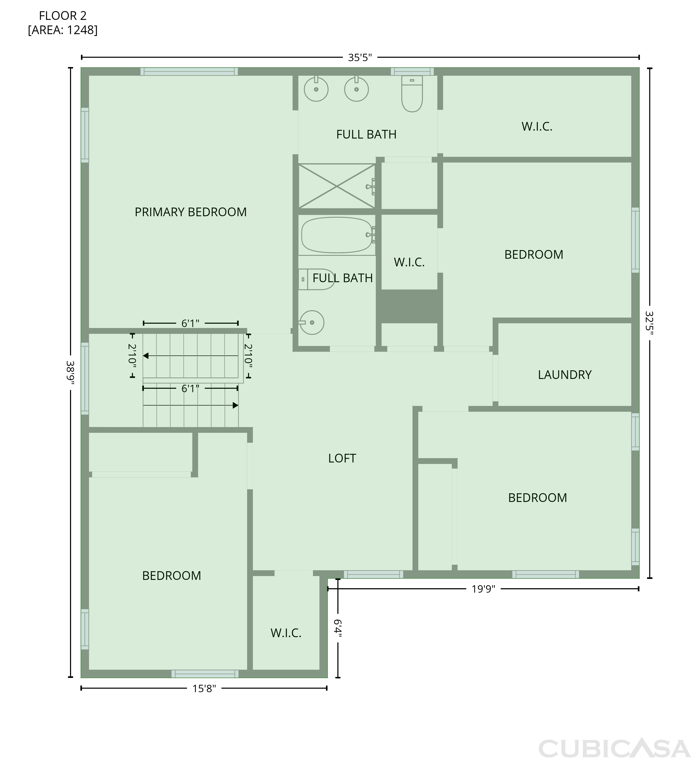 Second Floor of 6921 W Gwen St, Laveen, AZ