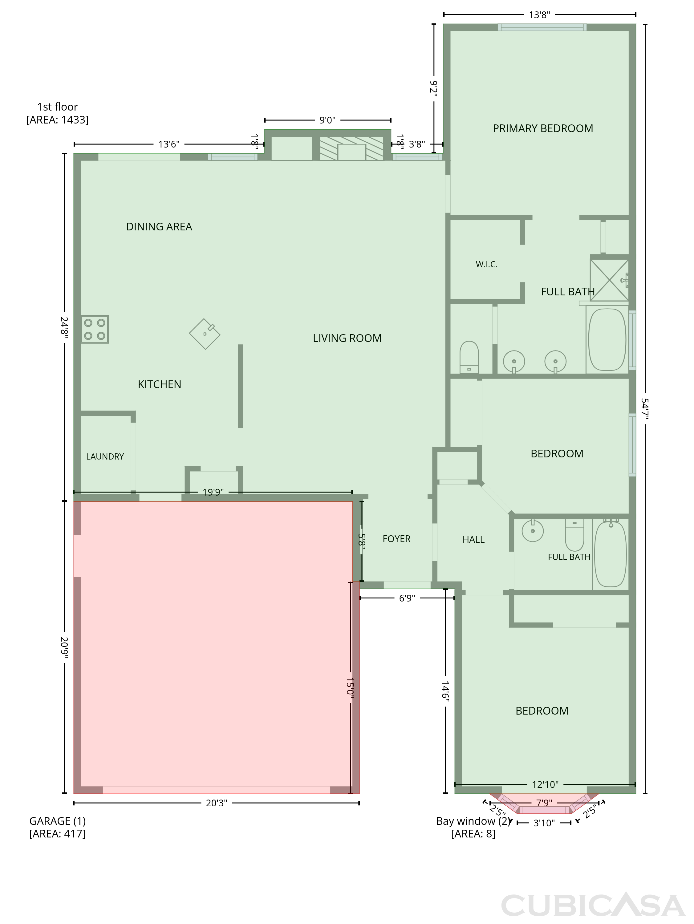 Main Floor of 3990 Black Butte Cir, Stockton, CA