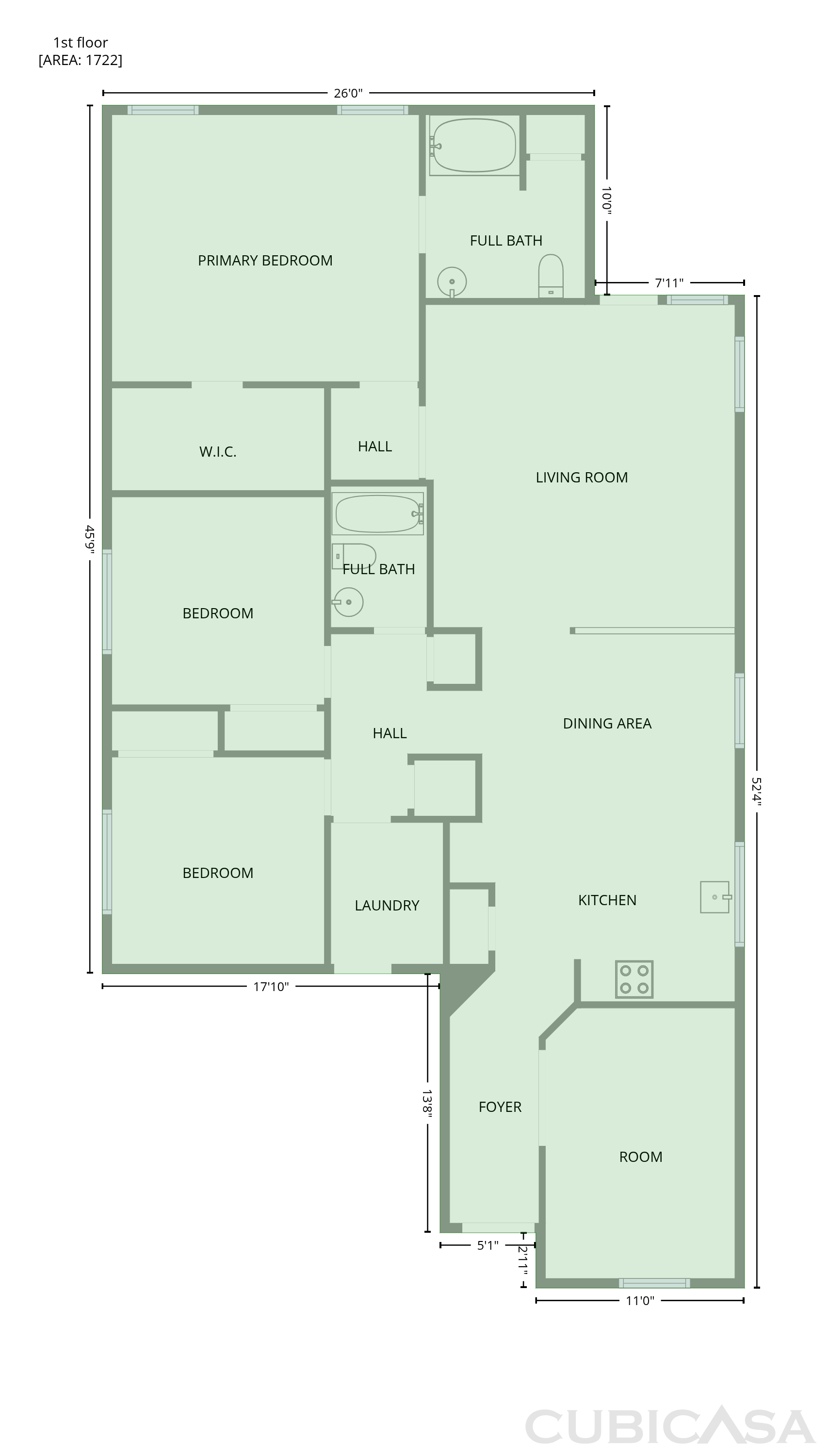 Main Floor of 16114 Julep Chase, Schertz, TX