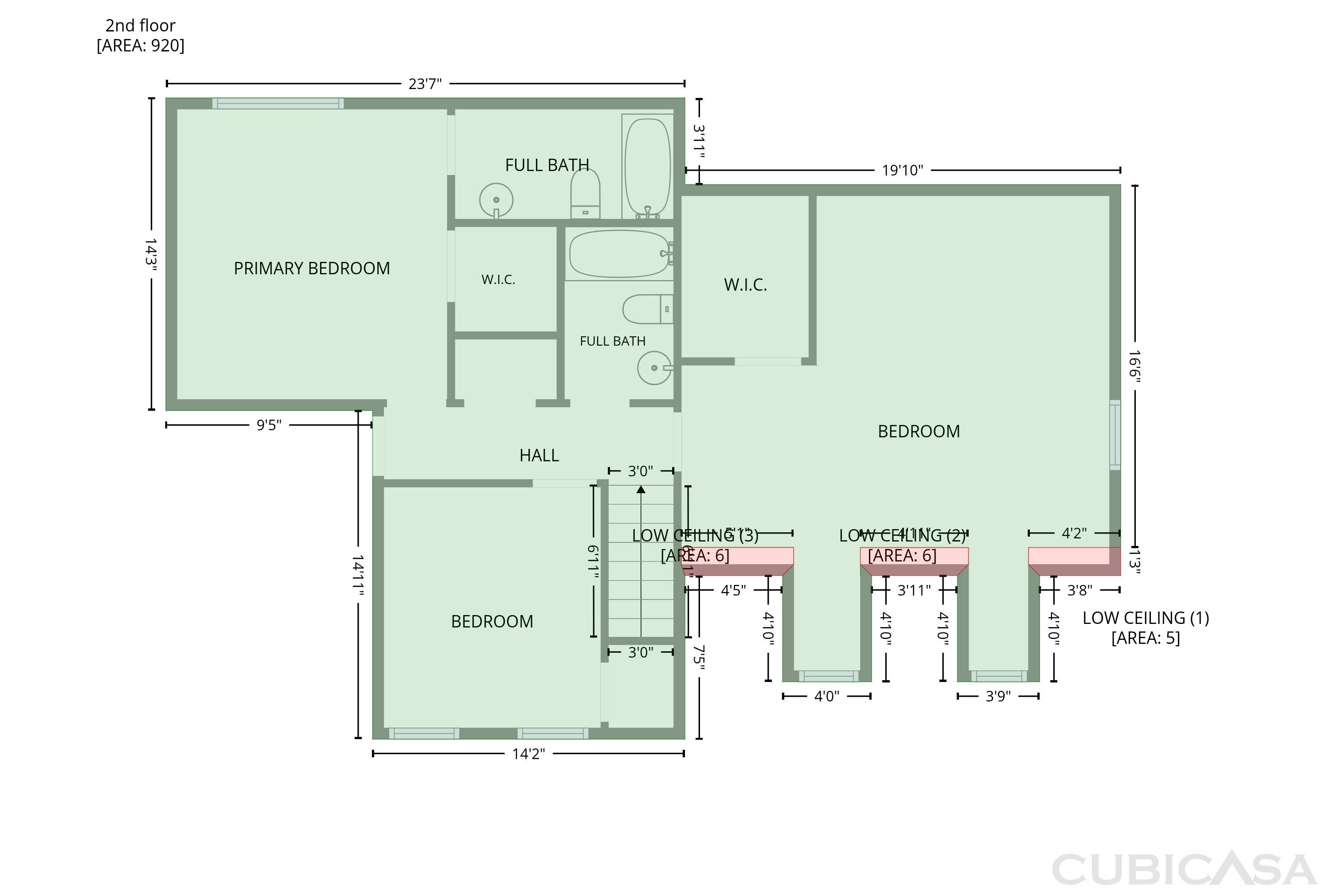 Second Floor of 8917 Natures Pond Way, Knoxville, TN