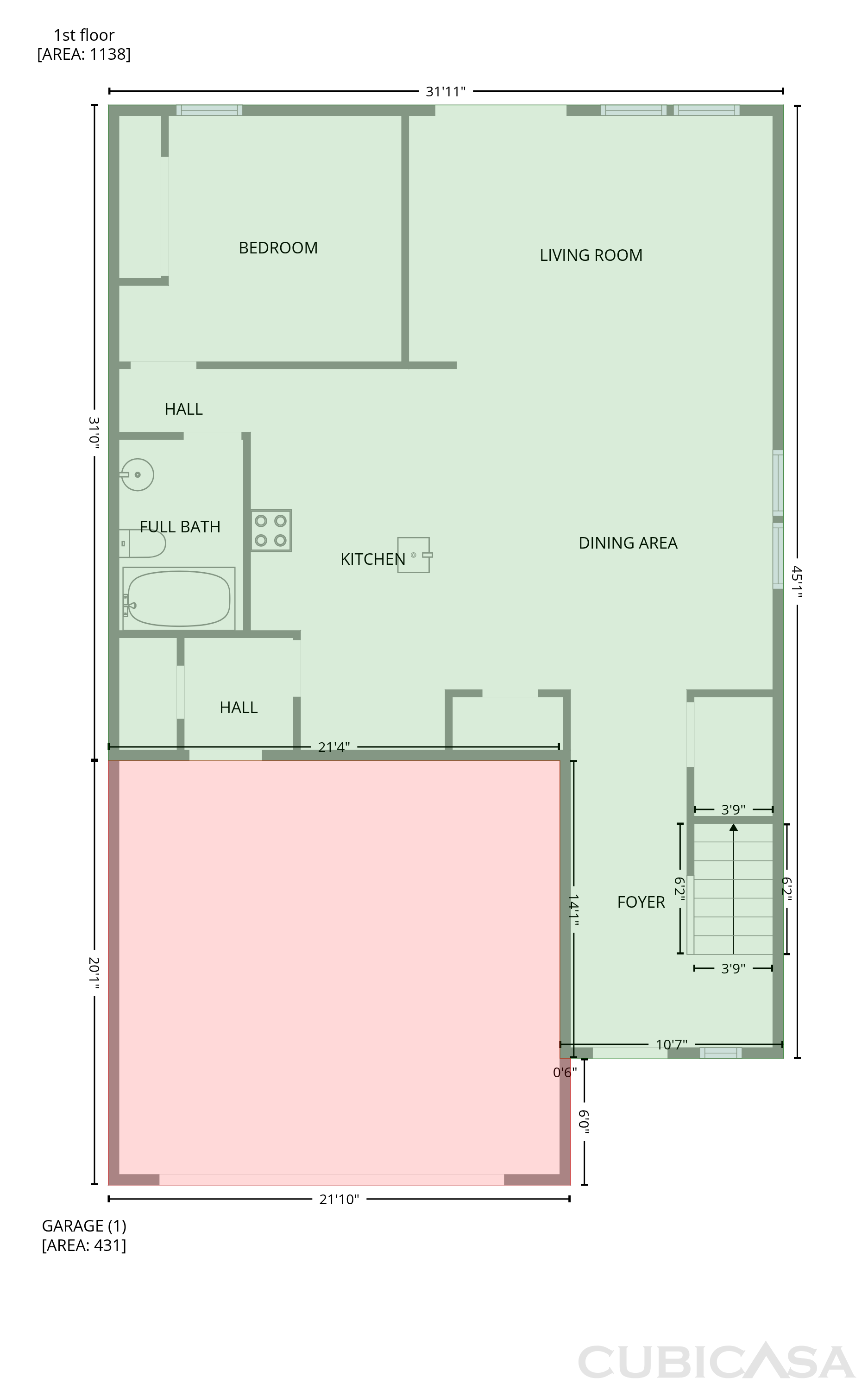 Main Floor of 4462 Hovenweep Way, Indianapolis, IN
