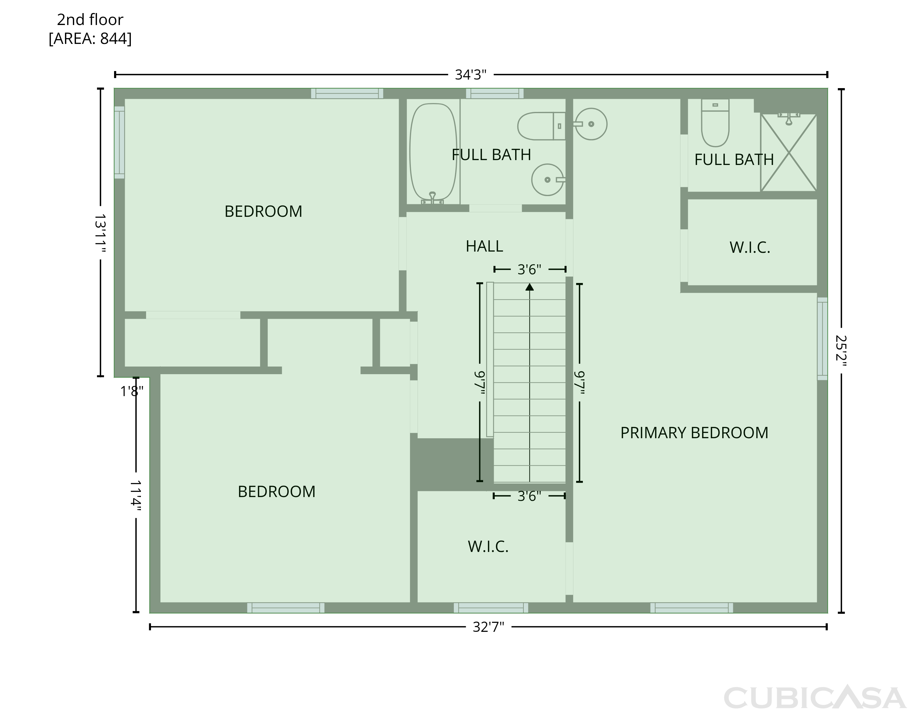 Second Floor of 201 Hamlet Rd, Summerville, SC