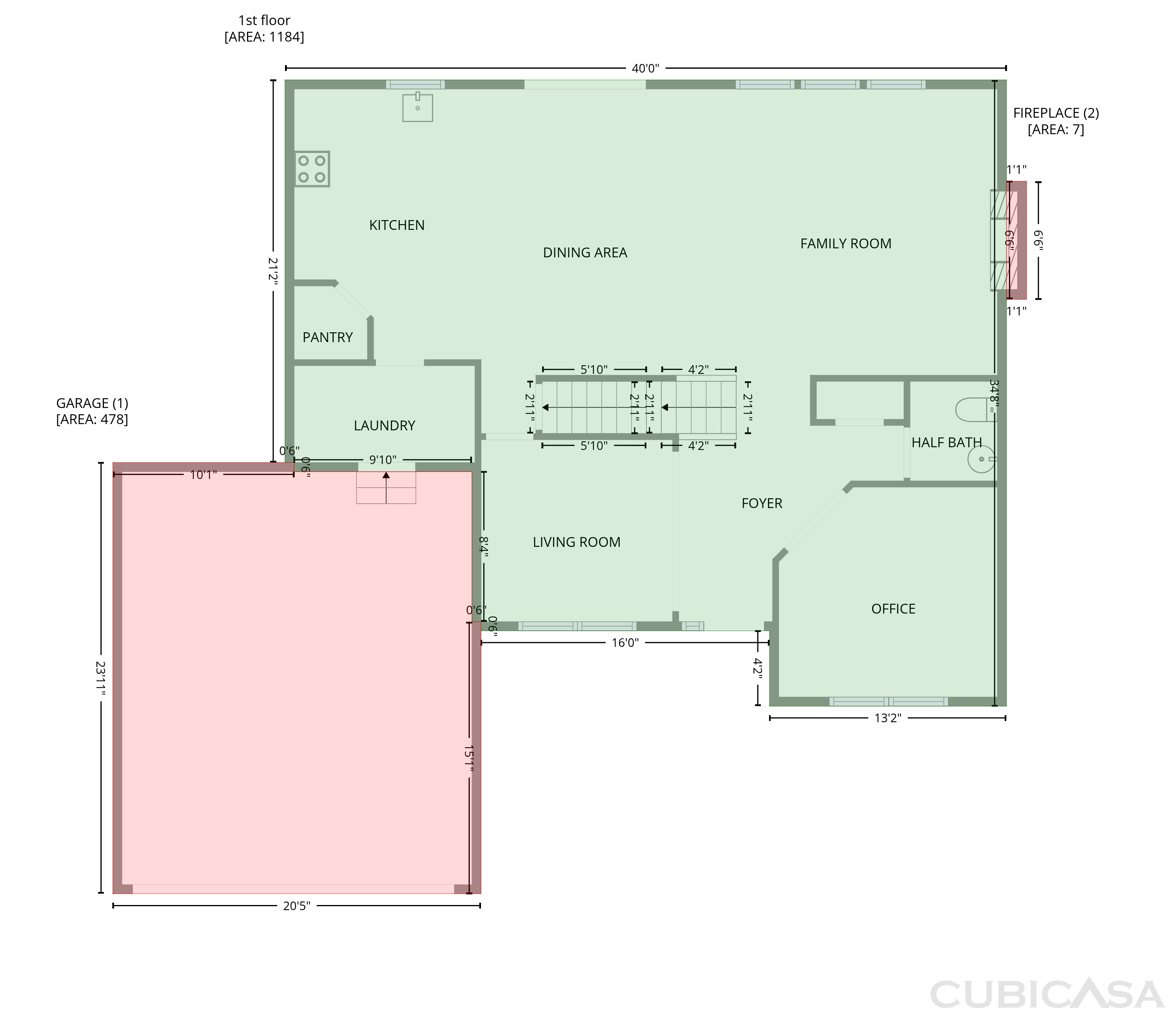 Second Floor of 11871 Gatwick View Dr, Fishers, IN