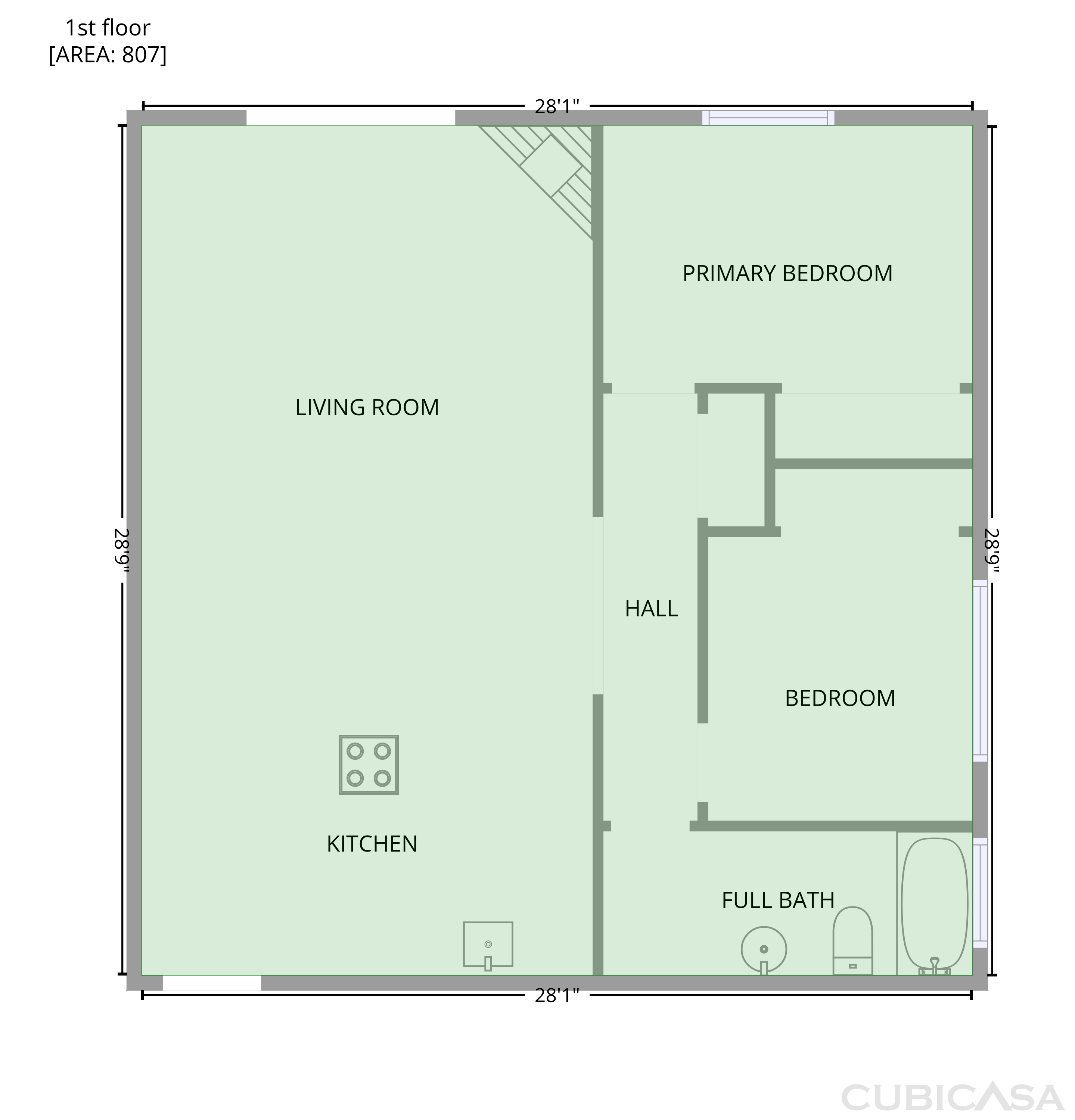 Main Floor of 122 SE 73rd Ave, Portland, OR