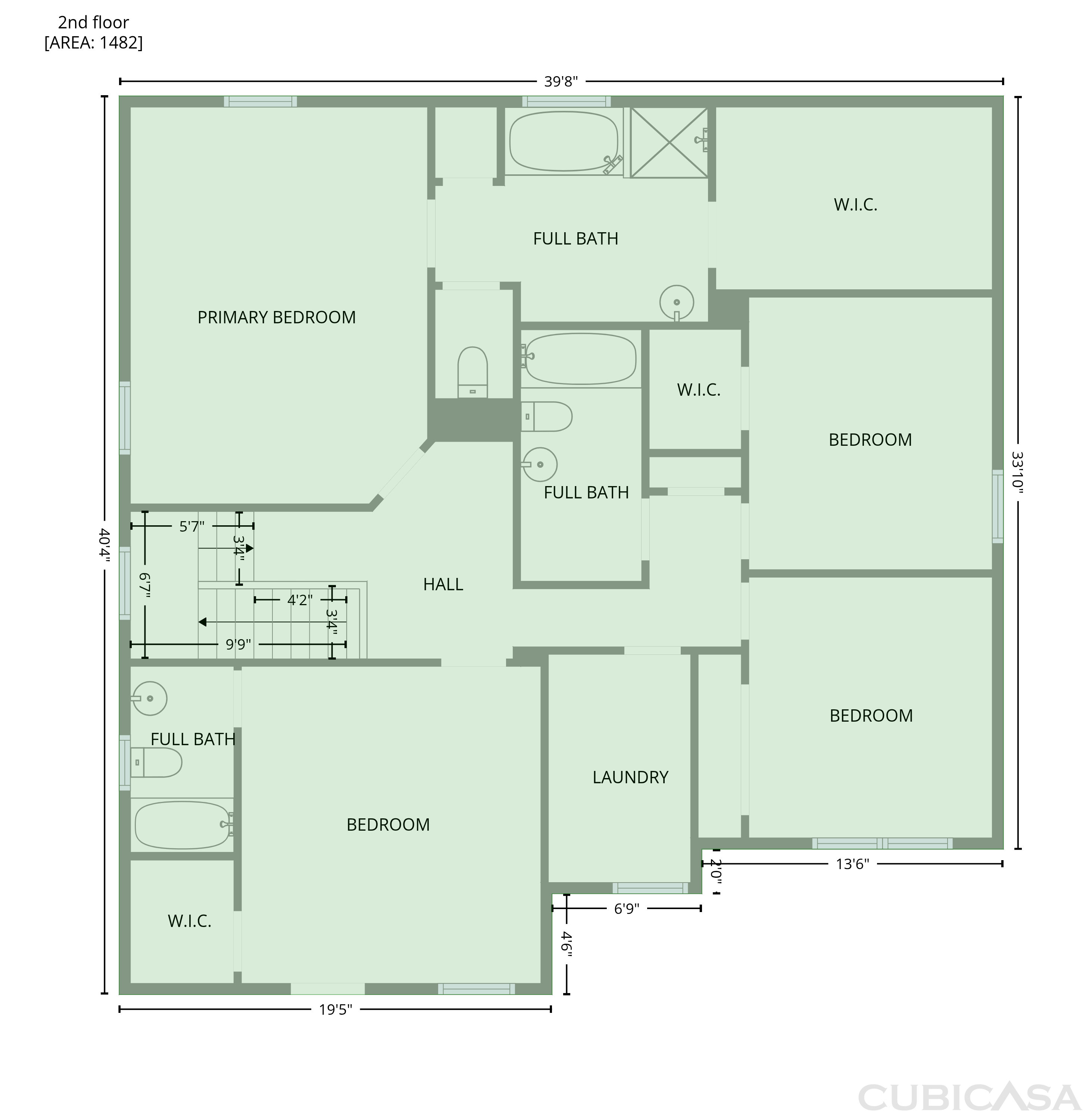 Third Floor of 6219 Shumard Oak Way, Fort Mill, SC