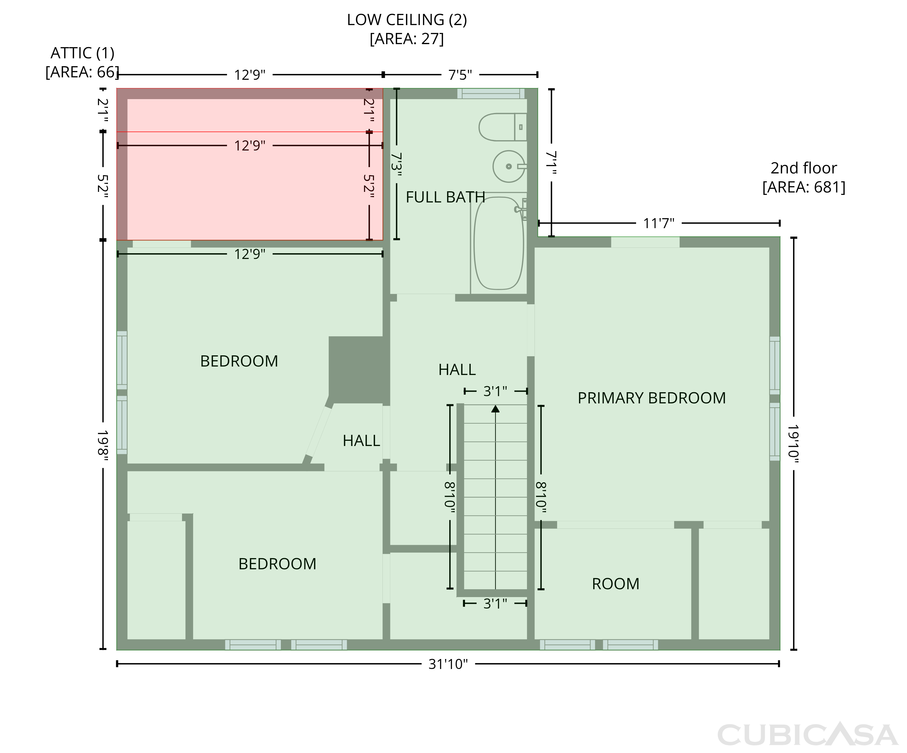 Floor 5 of 10 Perrot St, Worcester, MA