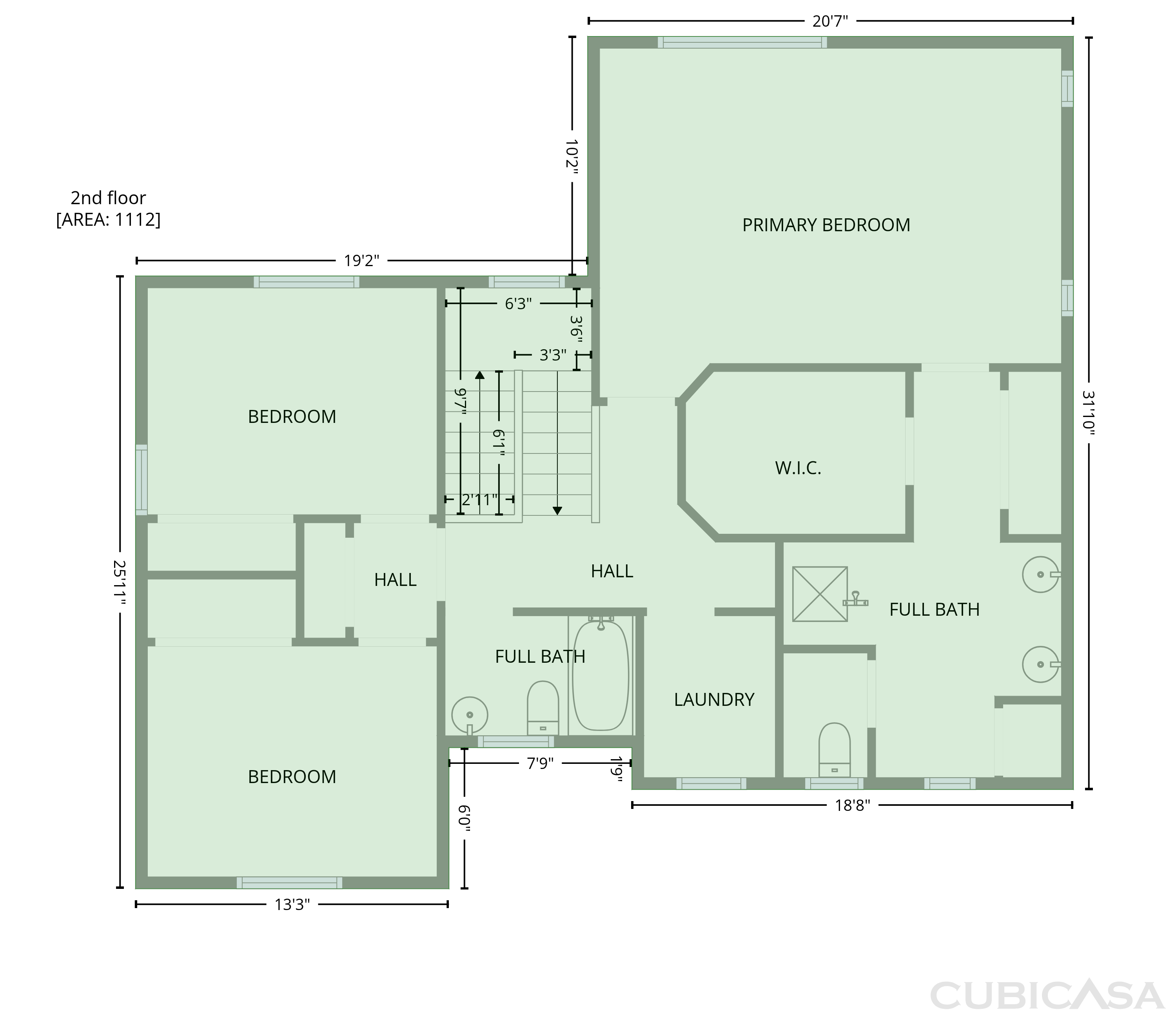 Second Floor of 2784 E Megan St, Gilbert, AZ