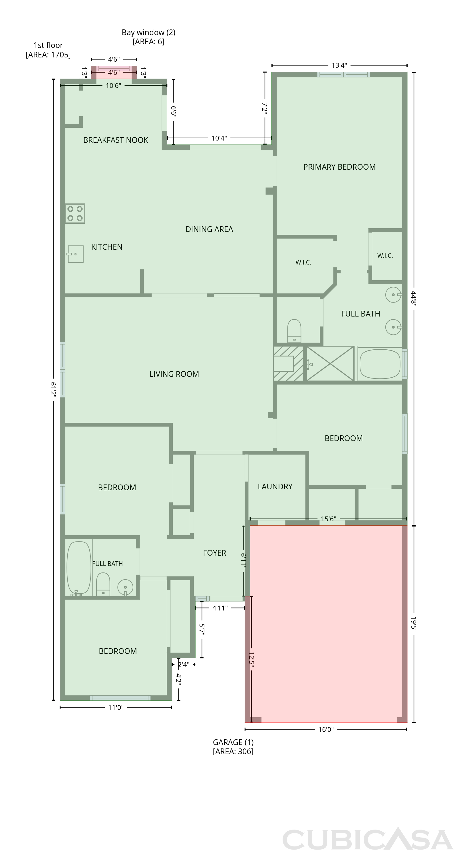 Main Floor of 14337 Saltby Pl, Spring Hill, FL
