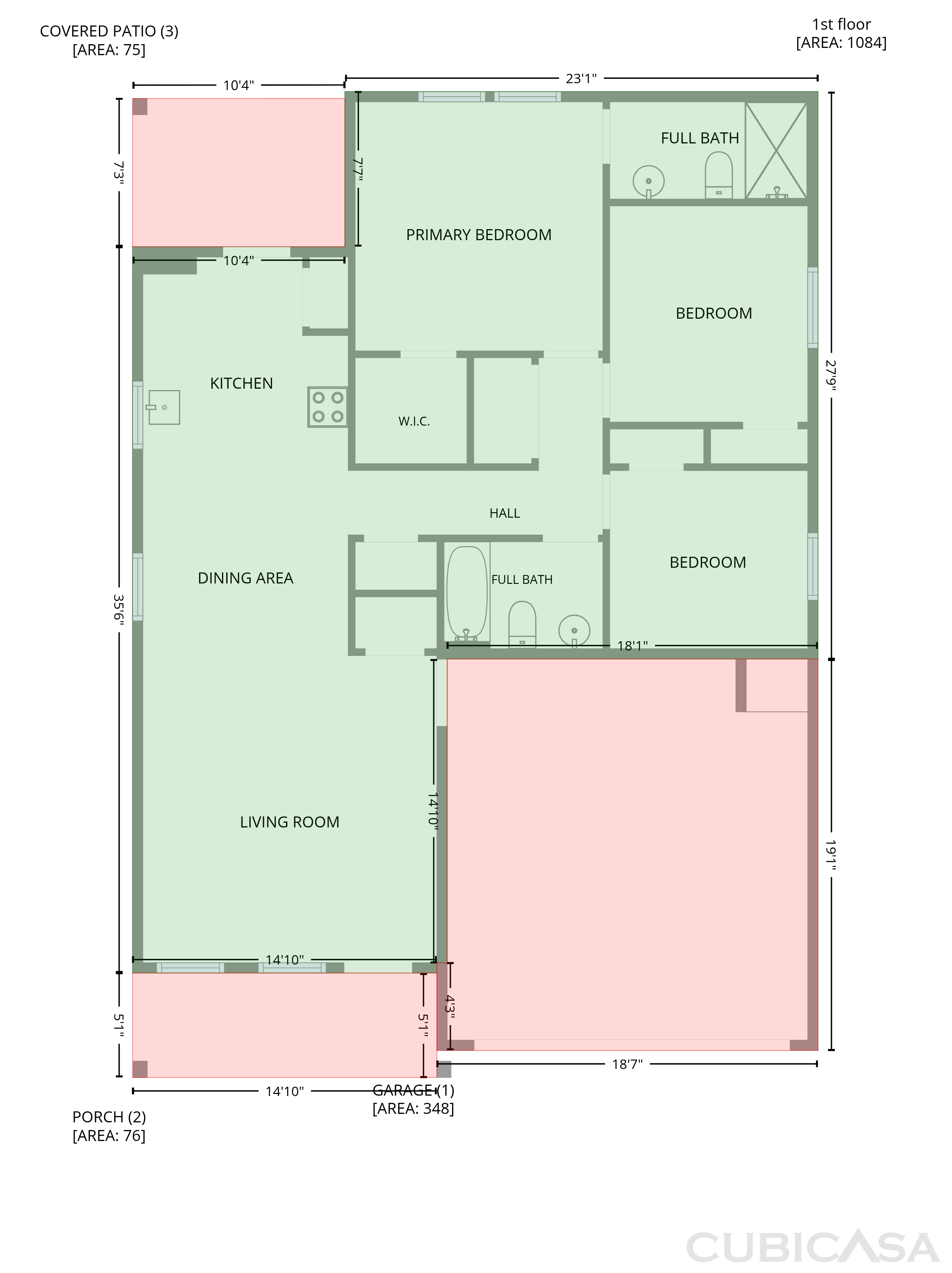Main Floor of 615 Polaris Way, Summerville, SC