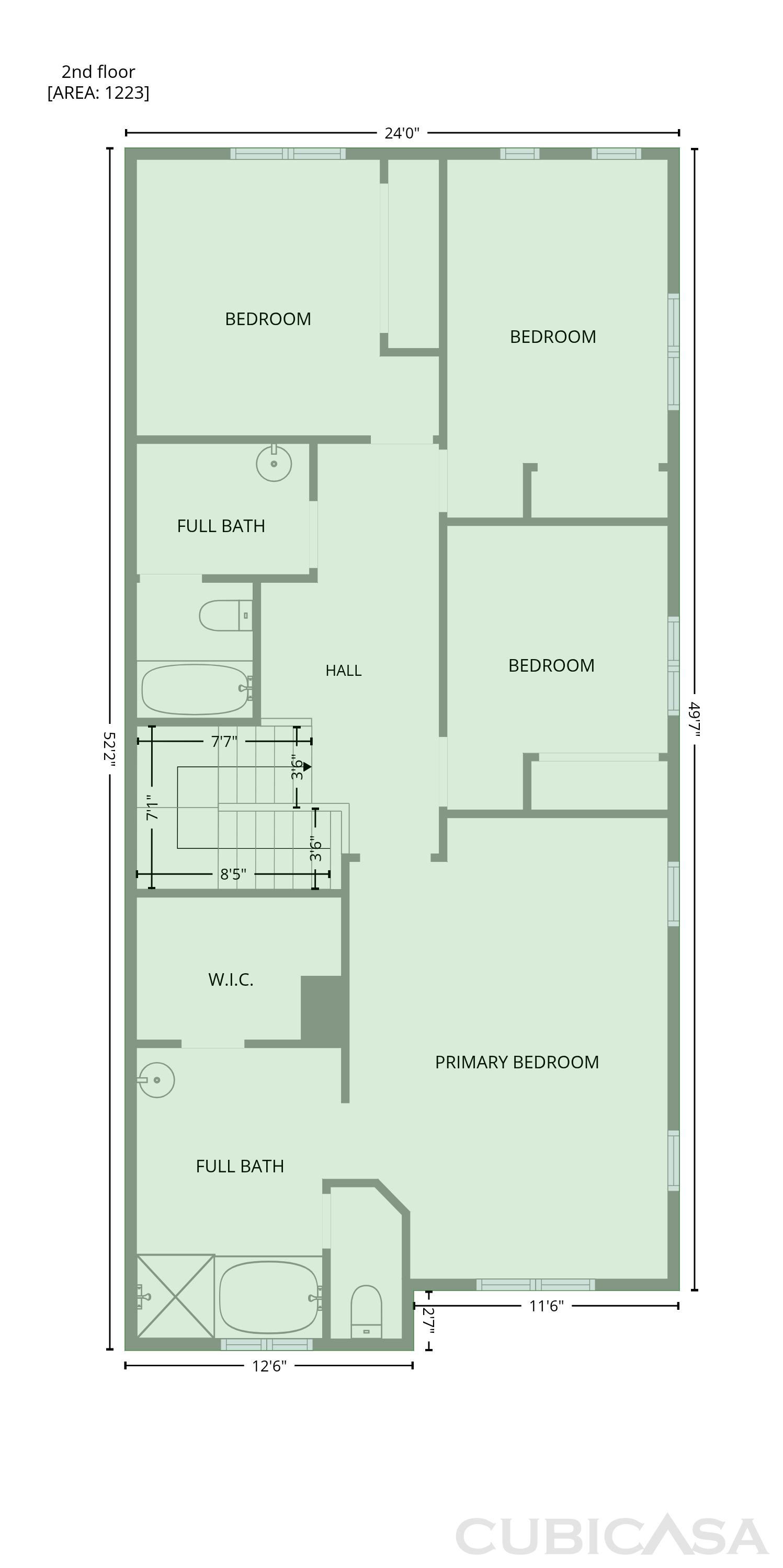 Second Floor of 1747 Palermo Dr, Riverside, CA