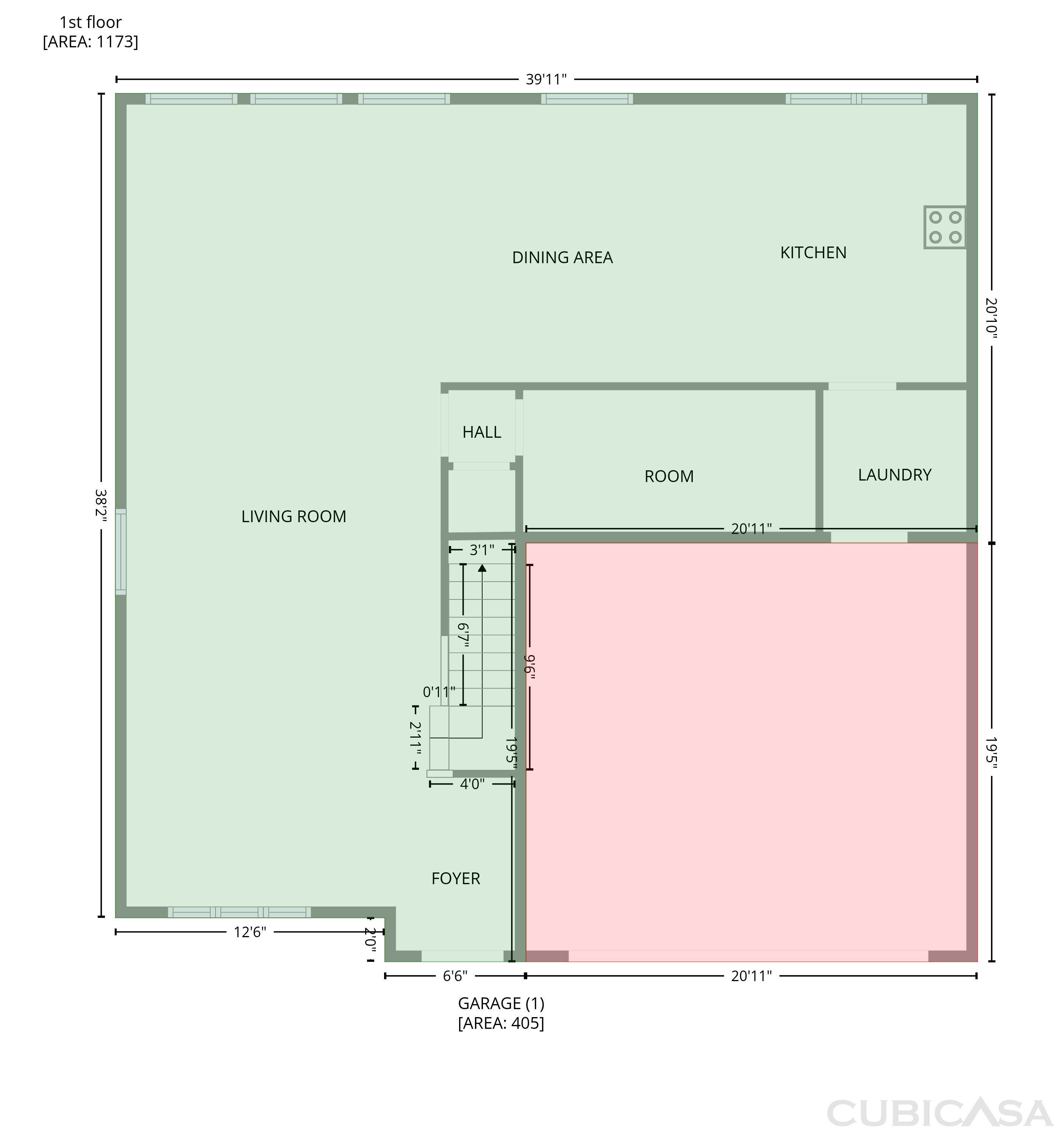 Main Floor of 16208 Plow Ave, Caldwell, ID