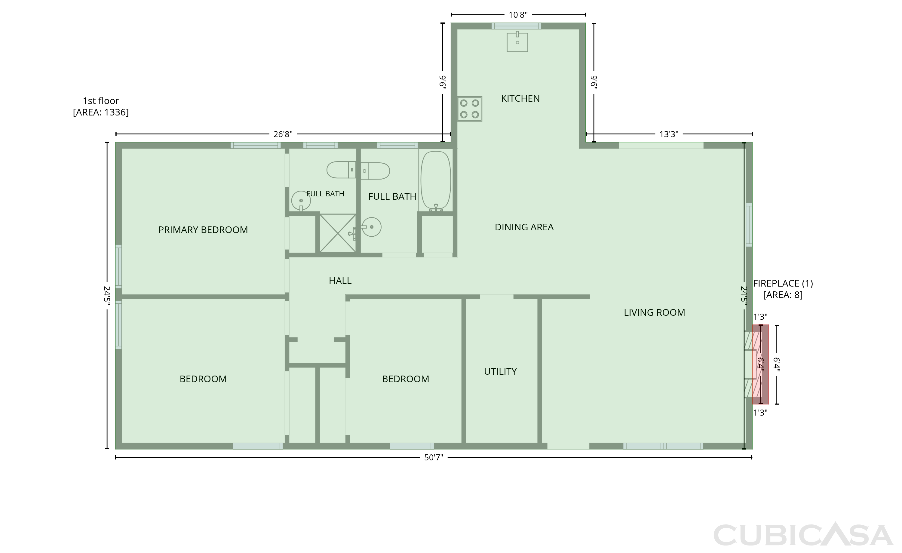 Main Floor of 12330 Deerhurst Dr, Midlothian, VA