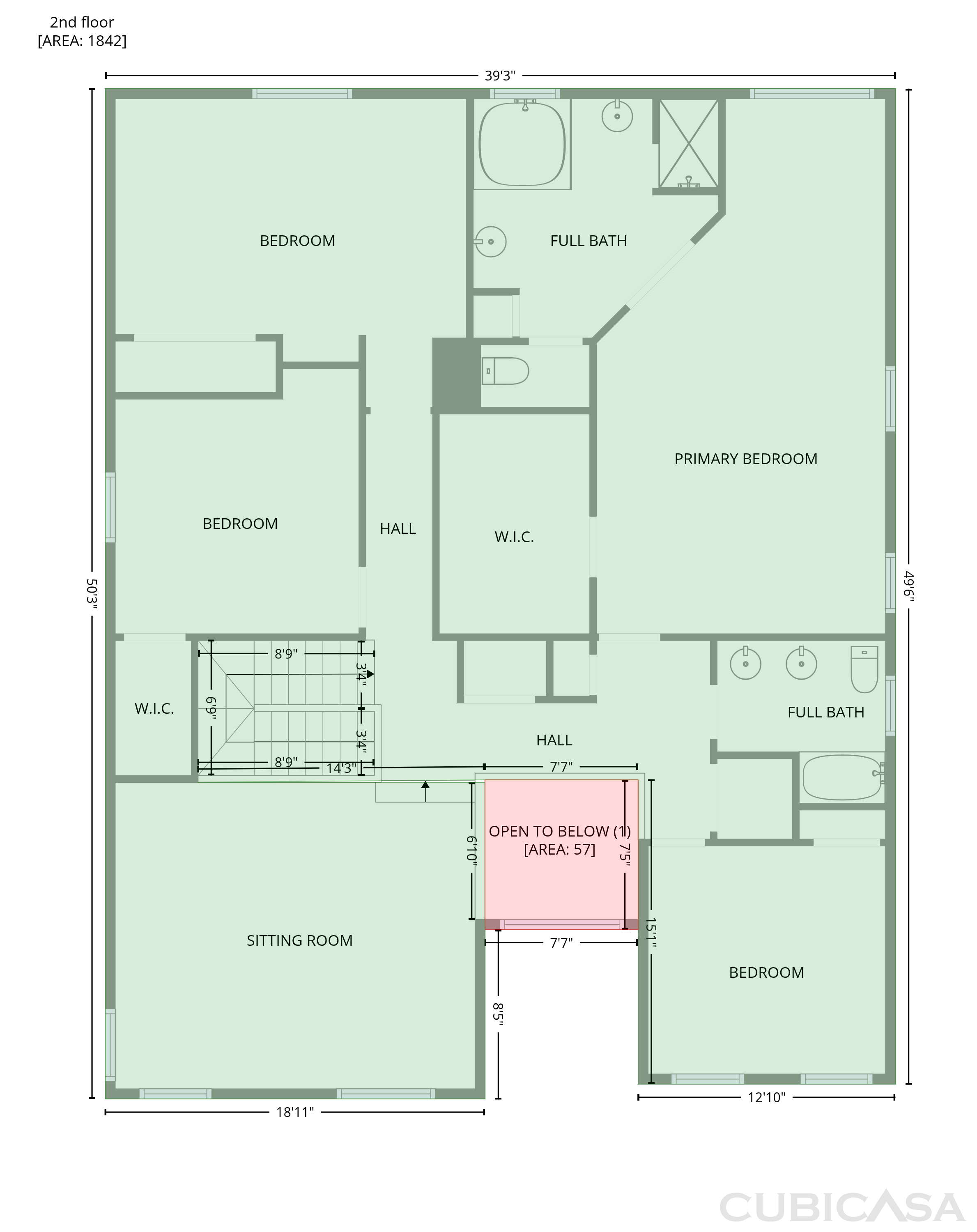 Second Floor of 12706 Grovehurst Ave, Winter Garden, FL