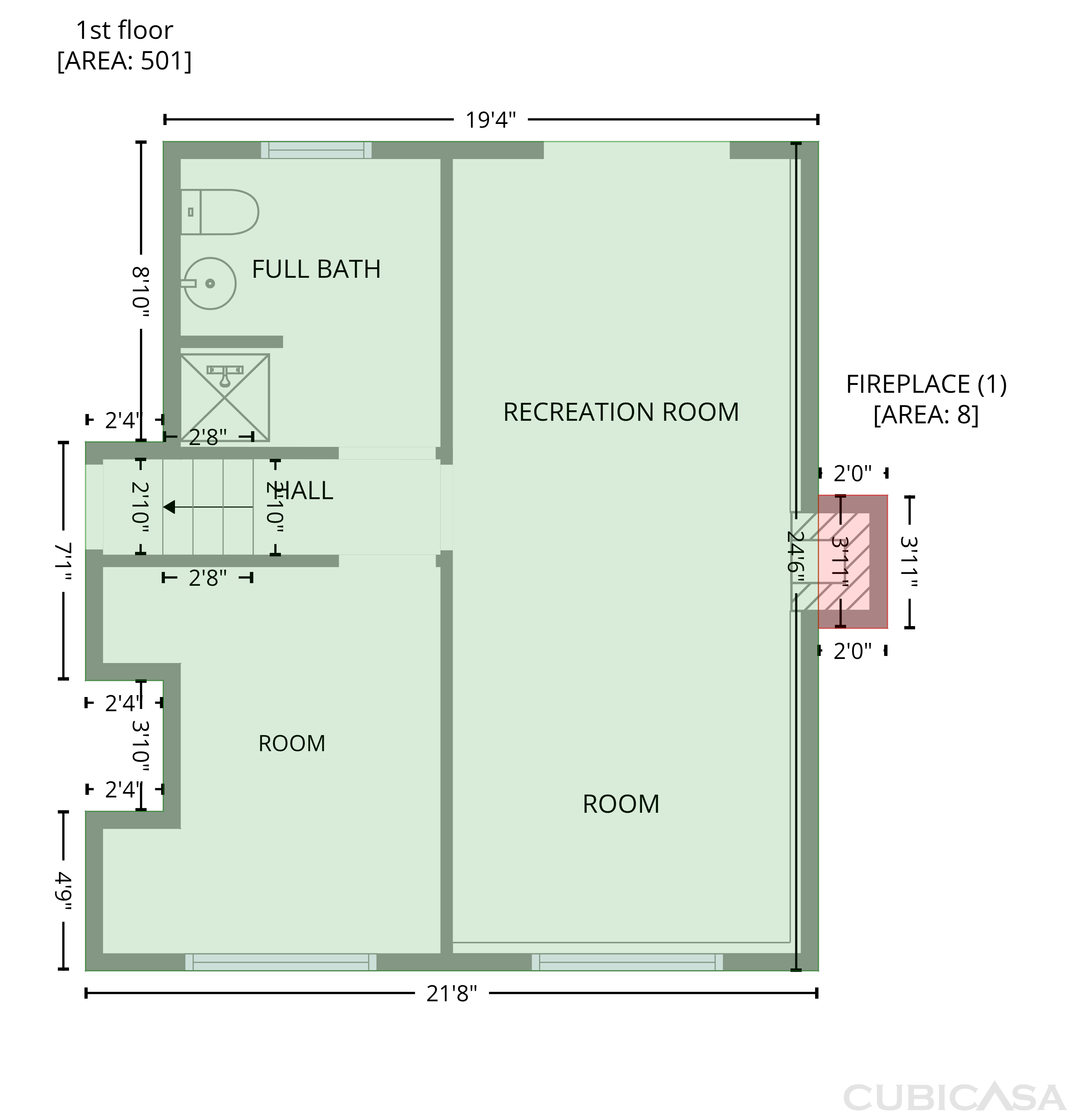 Main Floor of 11530 SW Tigard Dr, Portland, OR