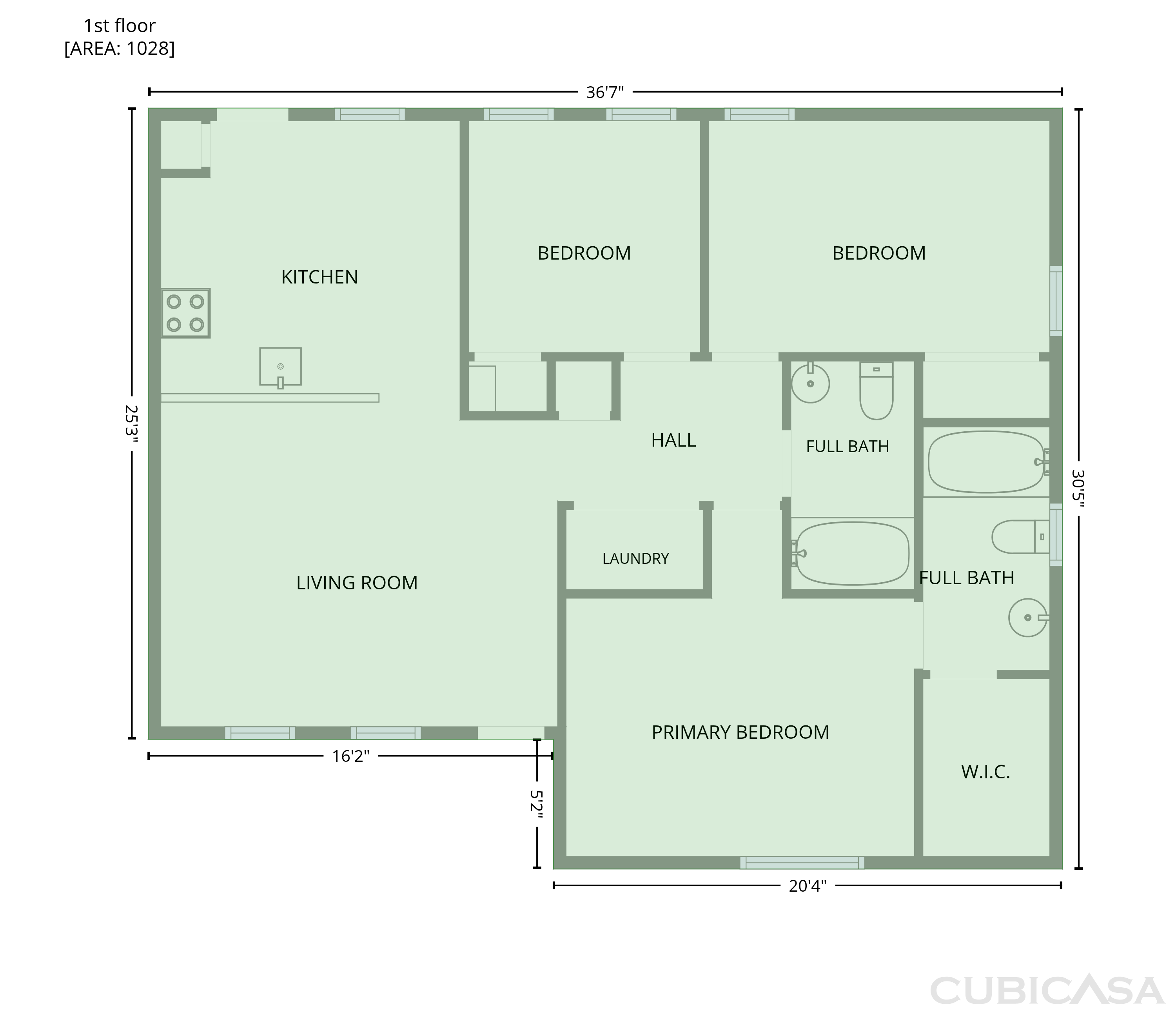 Main Floor of 270 Lakewood Dr, Wendell, NC