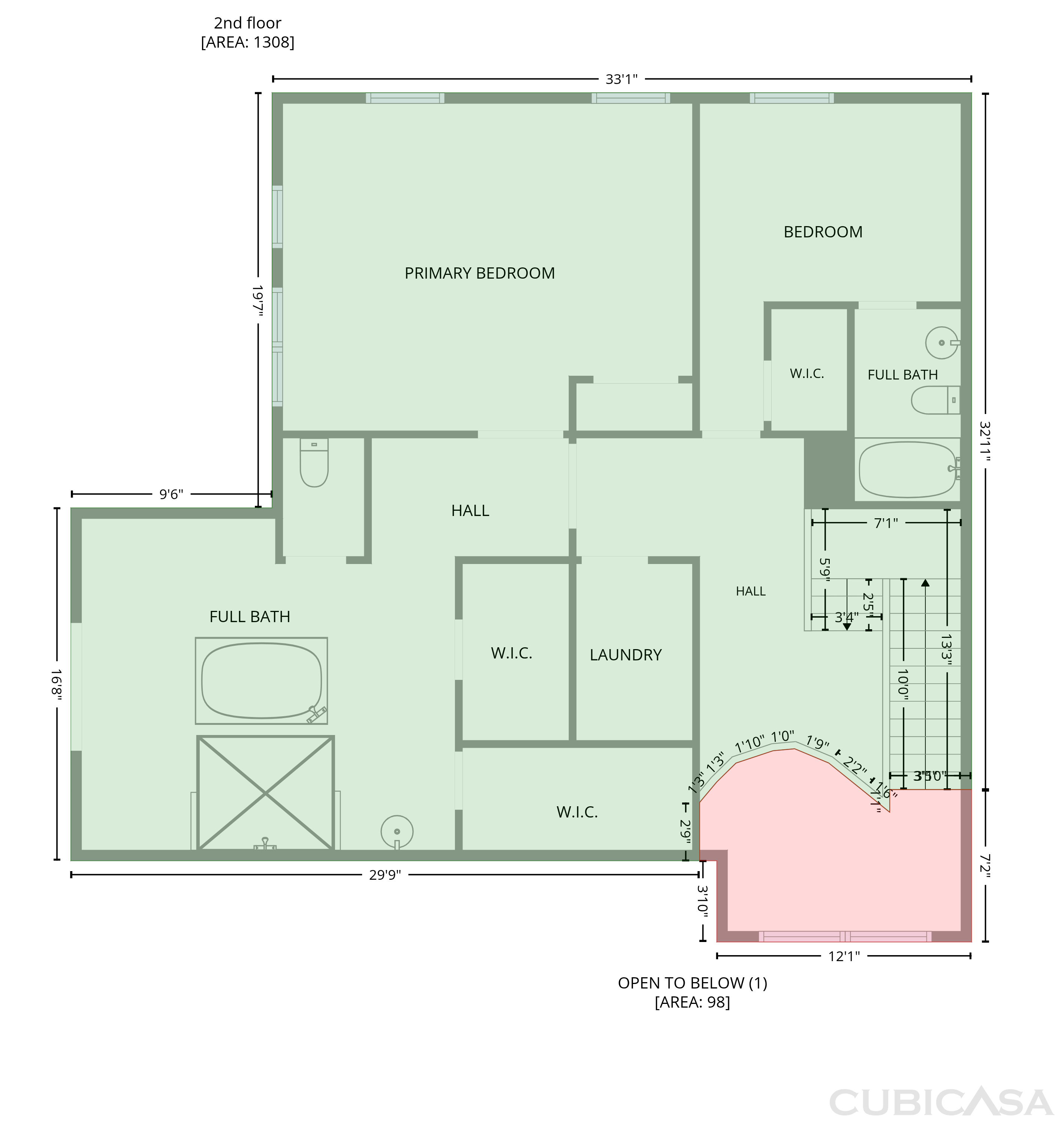 Second Floor of 9416 N 182nd Ln, Waddell, AZ