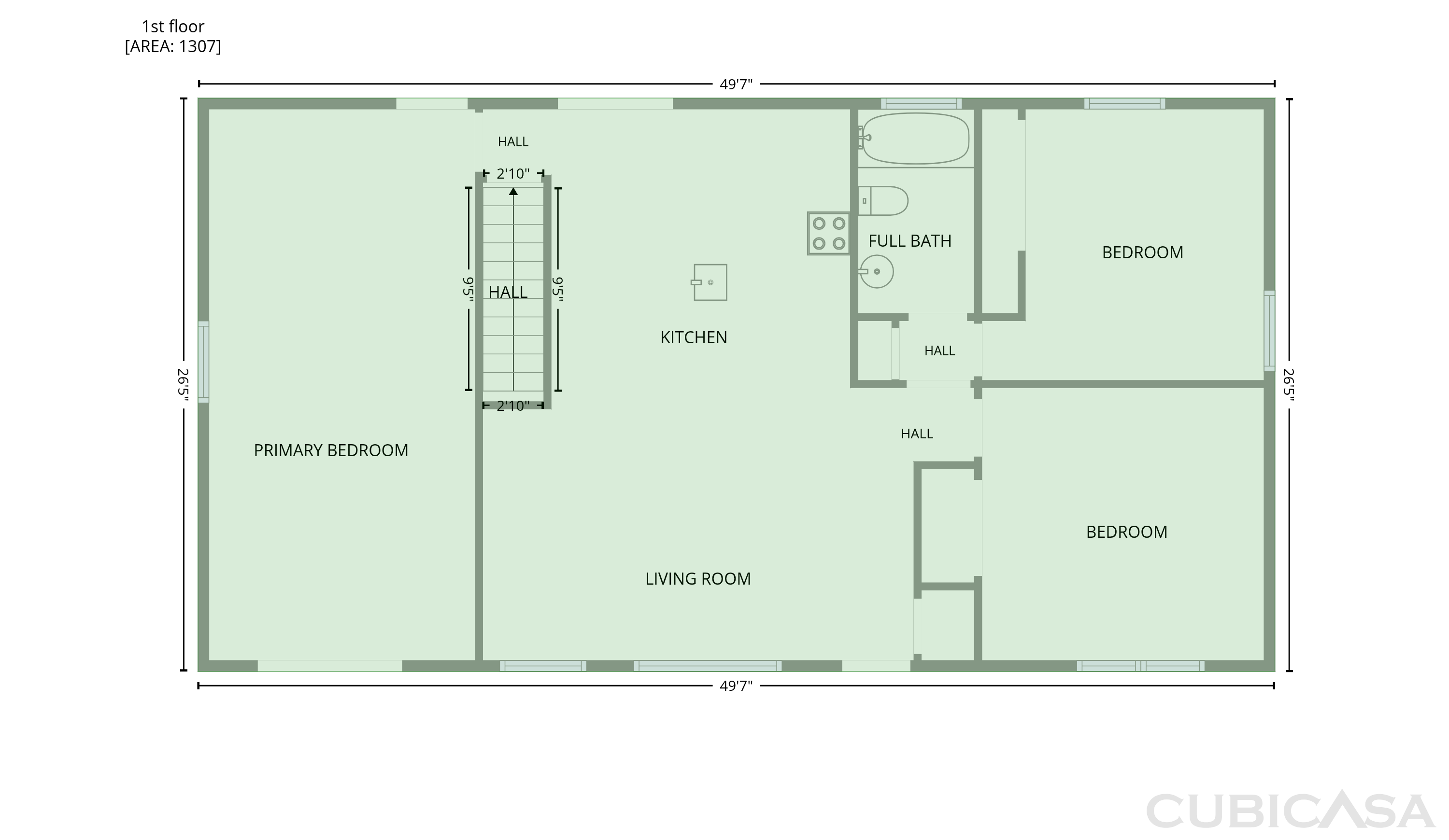 Second Floor of 223 Orion St, Golden, CO