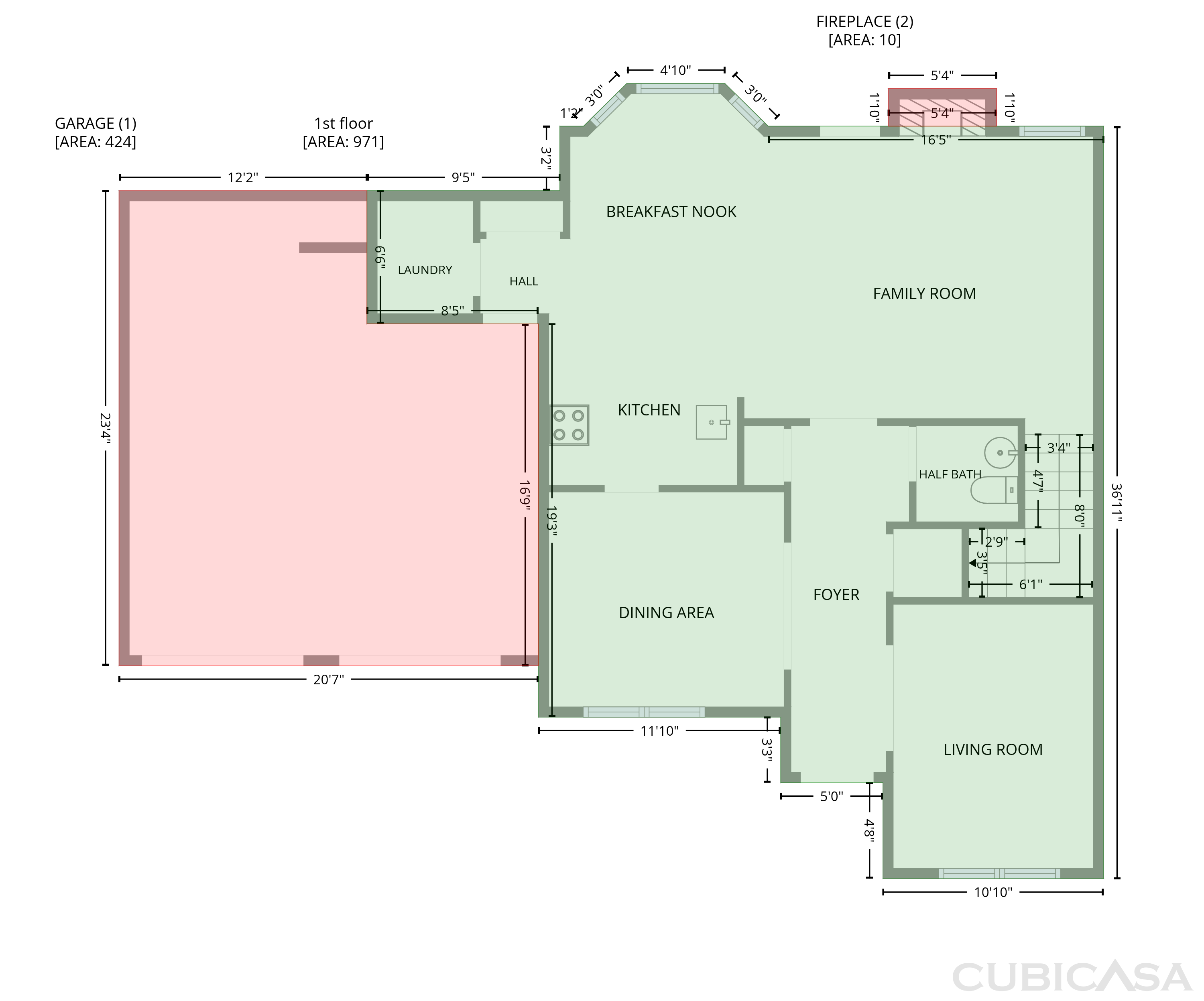 Main Floor of 5713 Mill View Way, Lithonia, GA