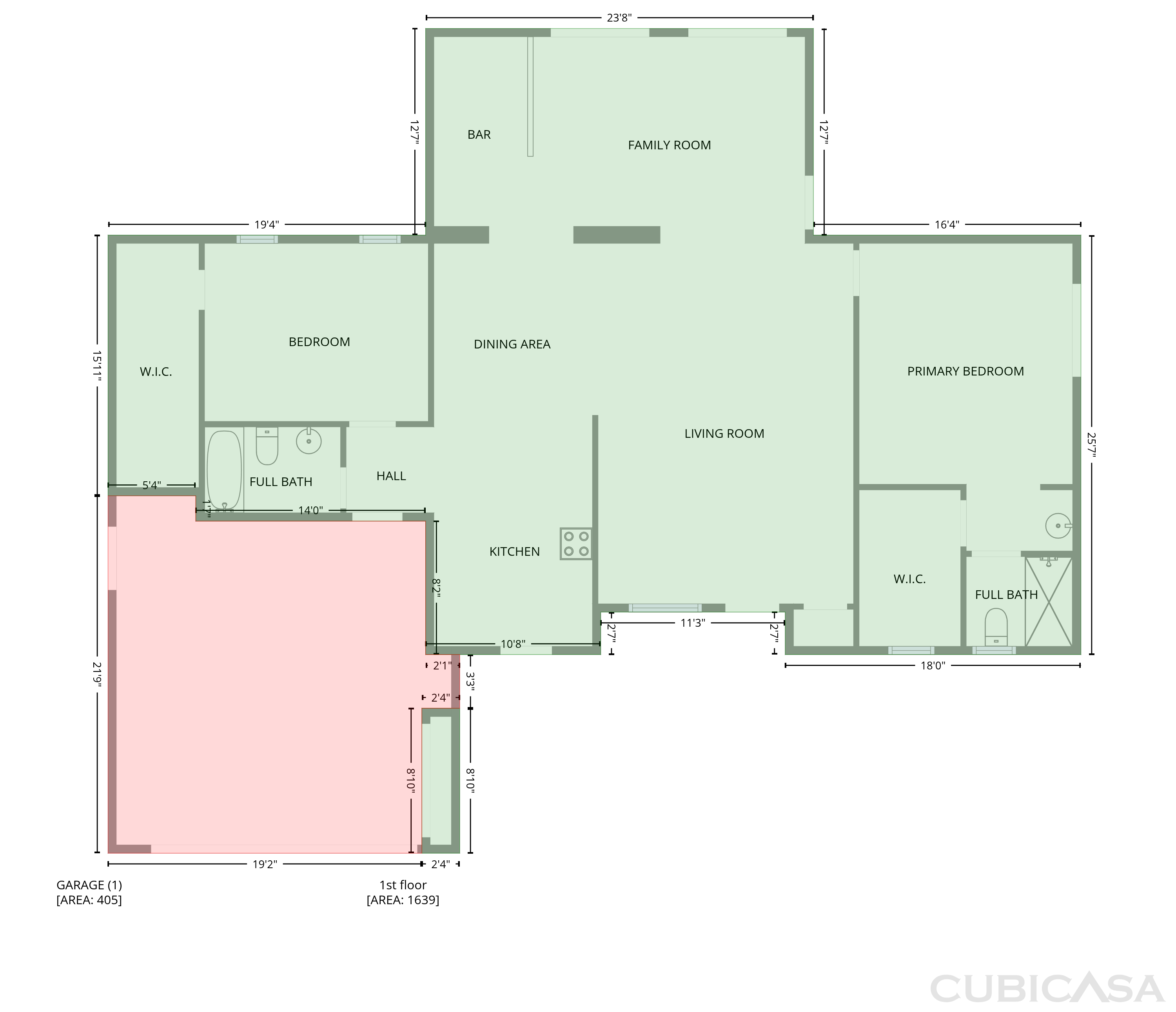 Second Floor of 1301 Lucaya Ave, Venice, FL