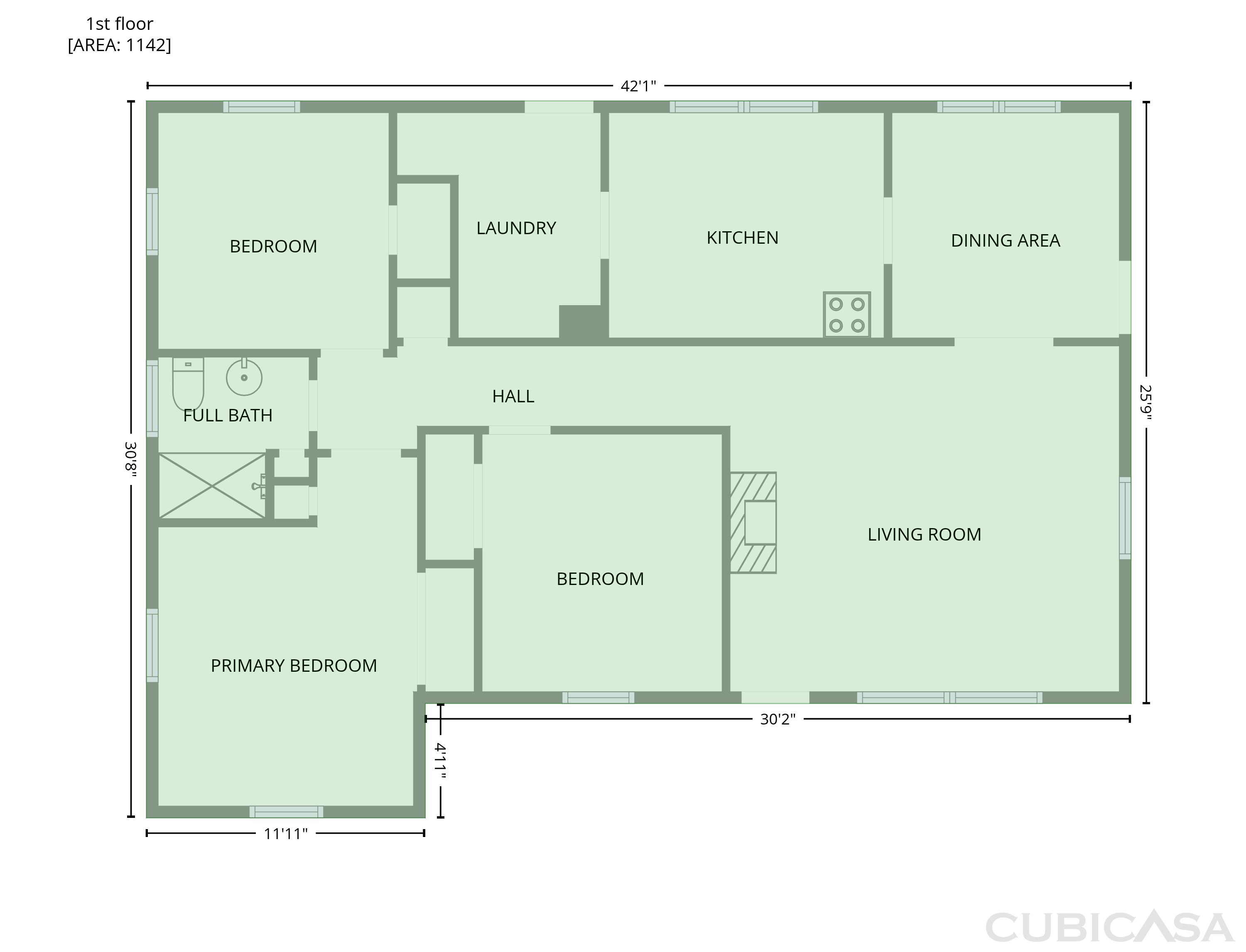 Main Floor of 13 Nanticoke Rd, Cambridge, MD