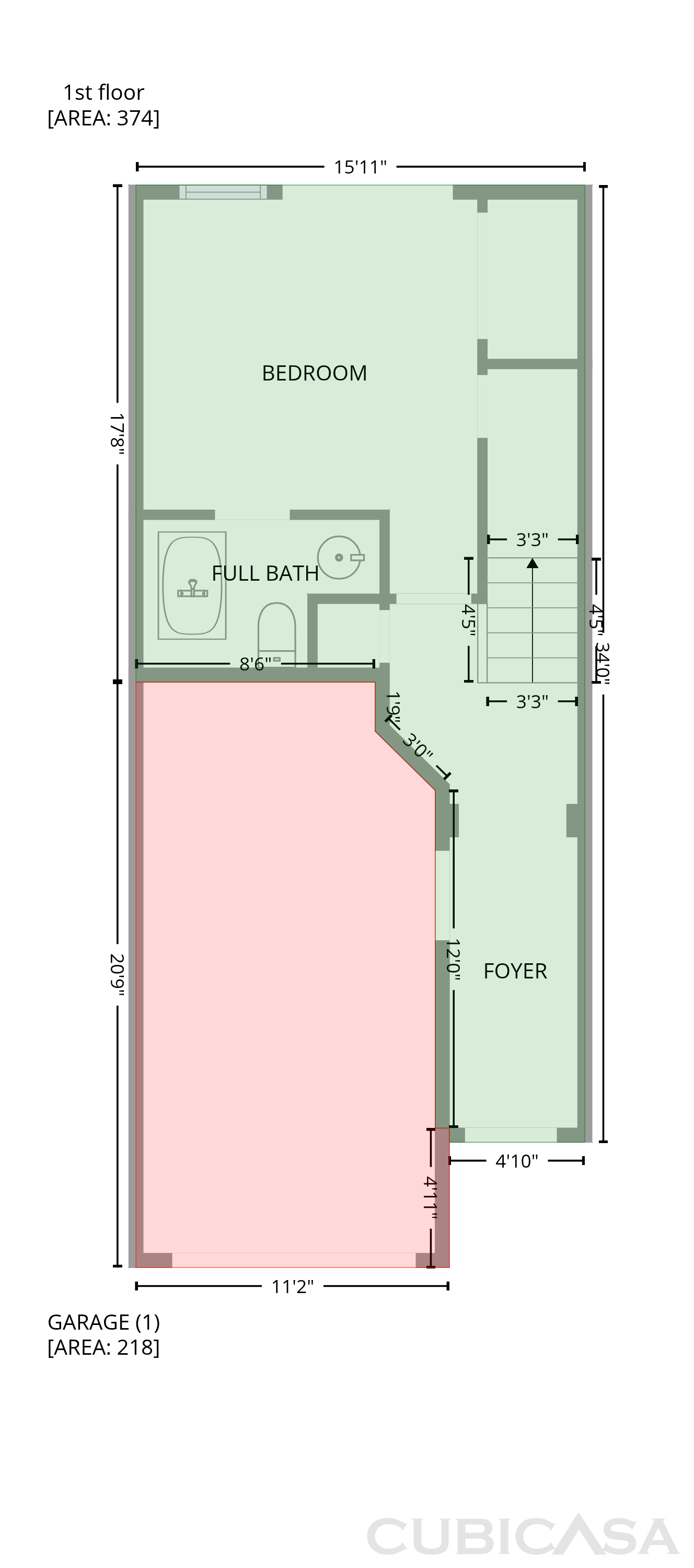 Main Floor of 15613 John Diskin Cir, Woodbridge, VA