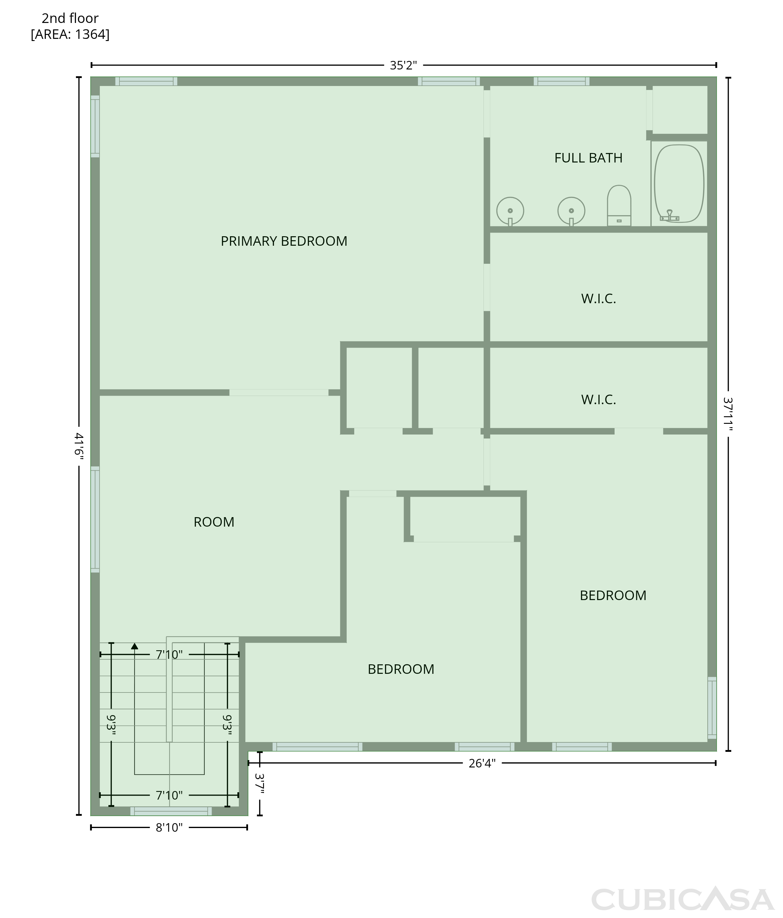 Second Floor of 7500 E Deer Valley Rd, Scottsdale, AZ
