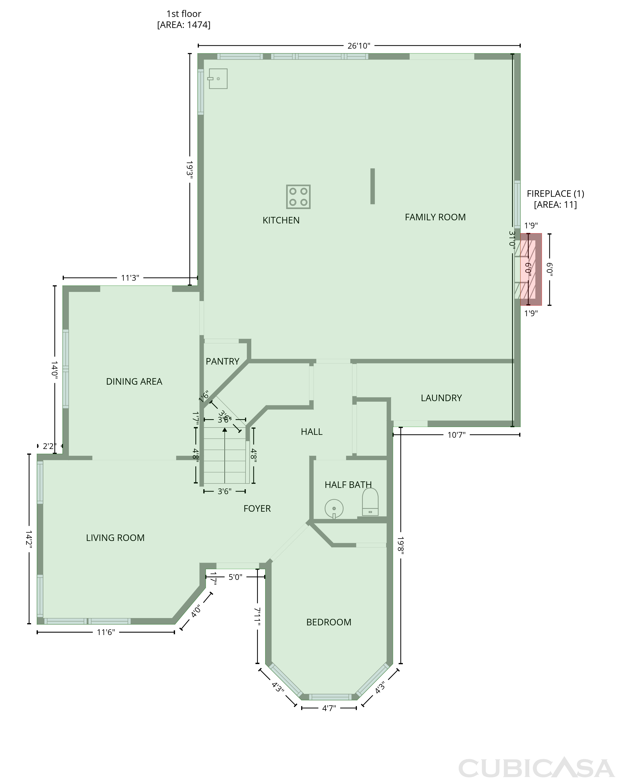 Main Floor of 14292 SE Meadows Ln, Clackamas, OR