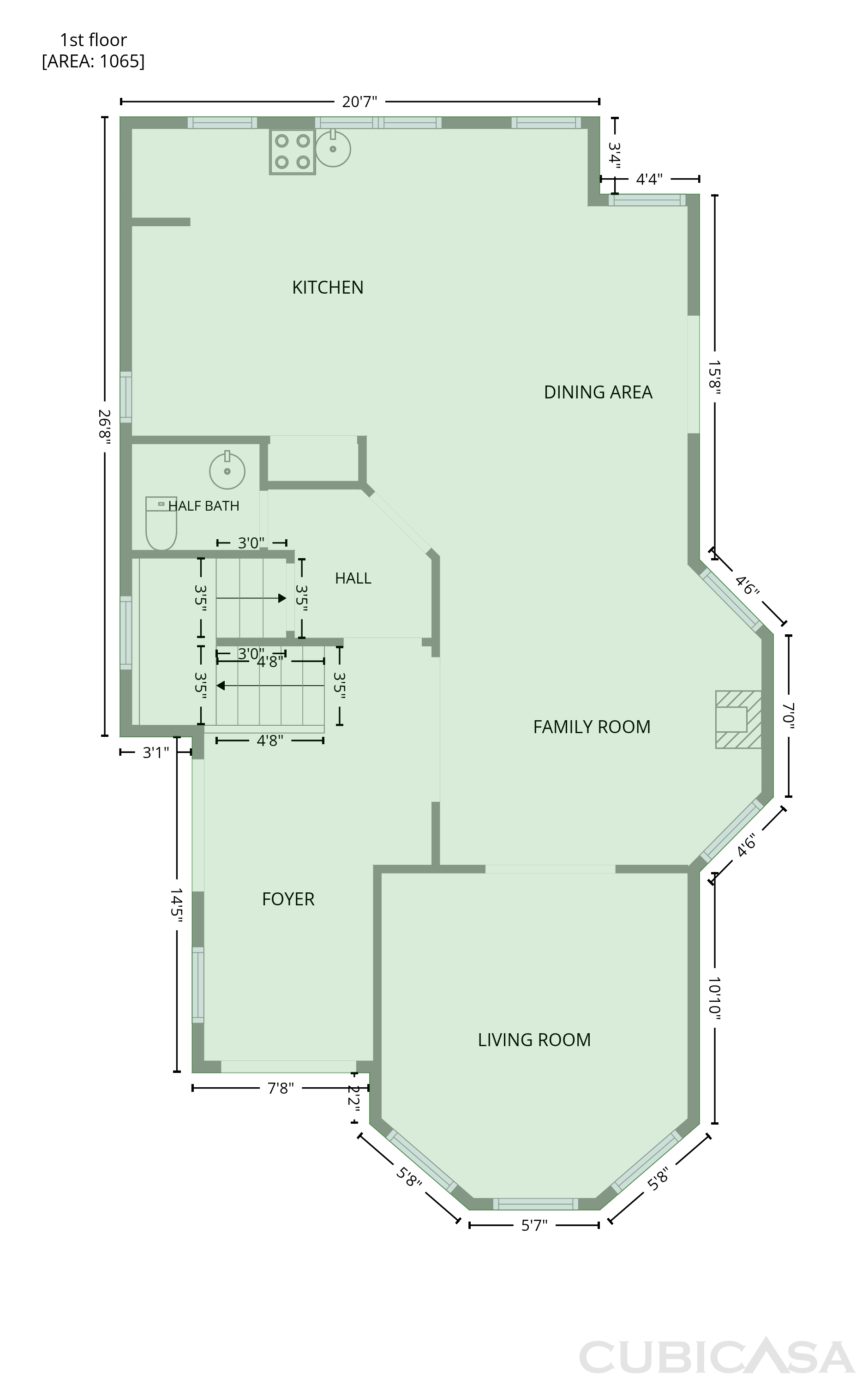 Second Floor of 1710 NW Hoyt St, Portland, OR