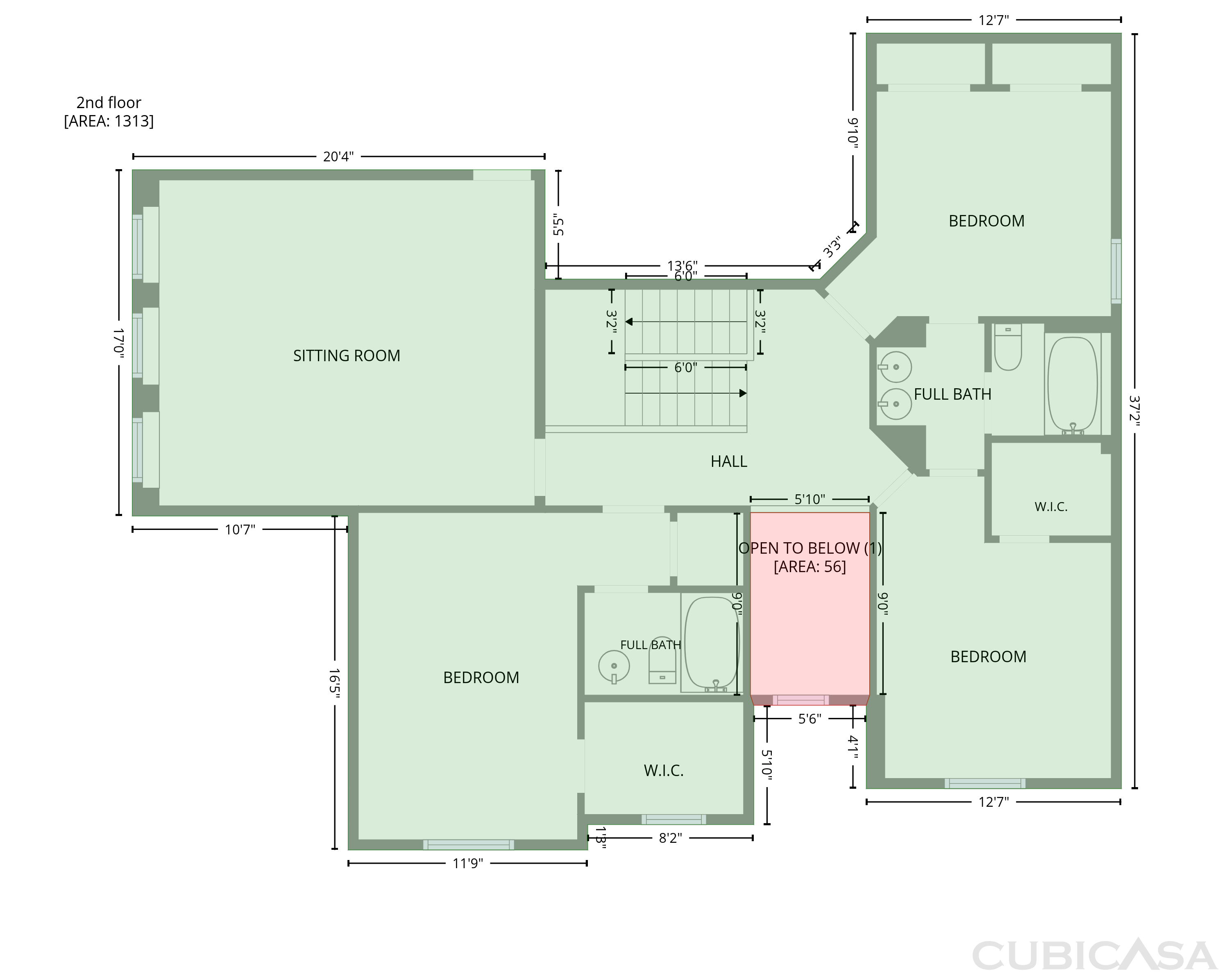 Second Floor of 1058 Cedar Glen Dr, New Braunfels, TX