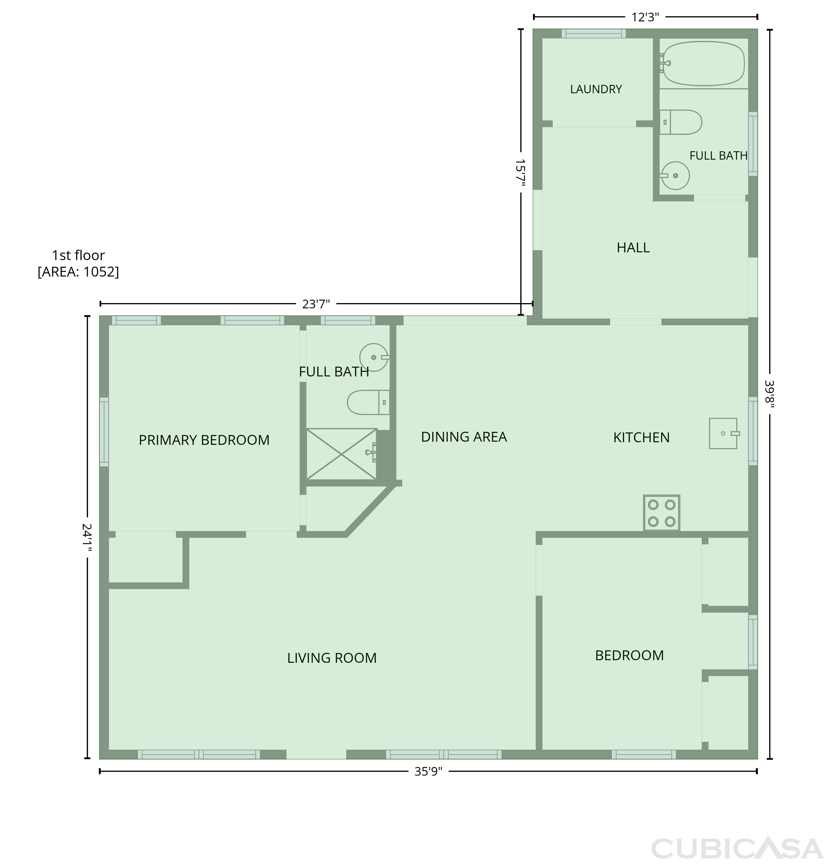 Second Floor of 704 Morningside Dr, Mount Holly, NC