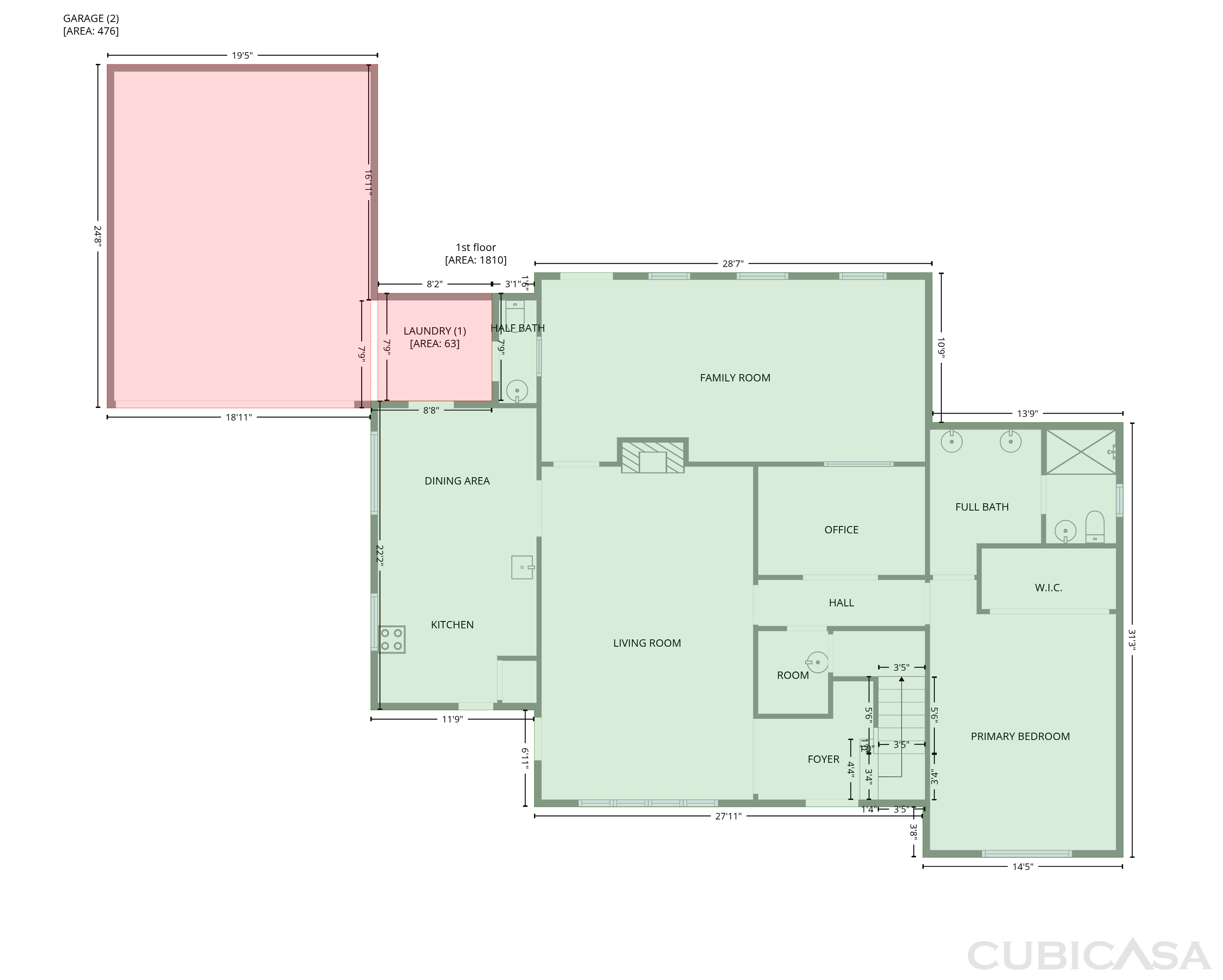 Main Floor of 17406 Ridge Top Dr, Houston, TX