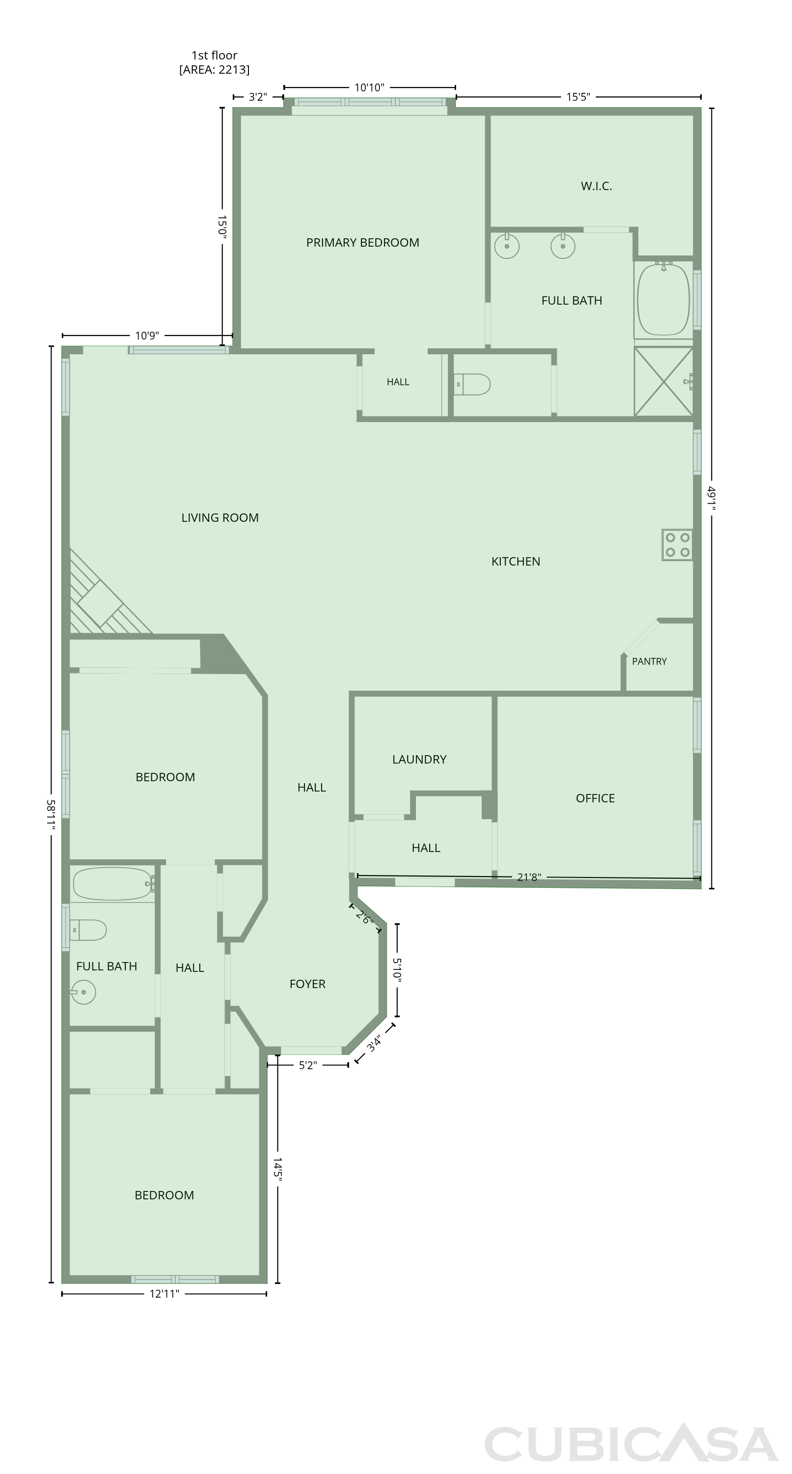Main Floor of 14728 Cedar Flat Way, Roanoke, TX