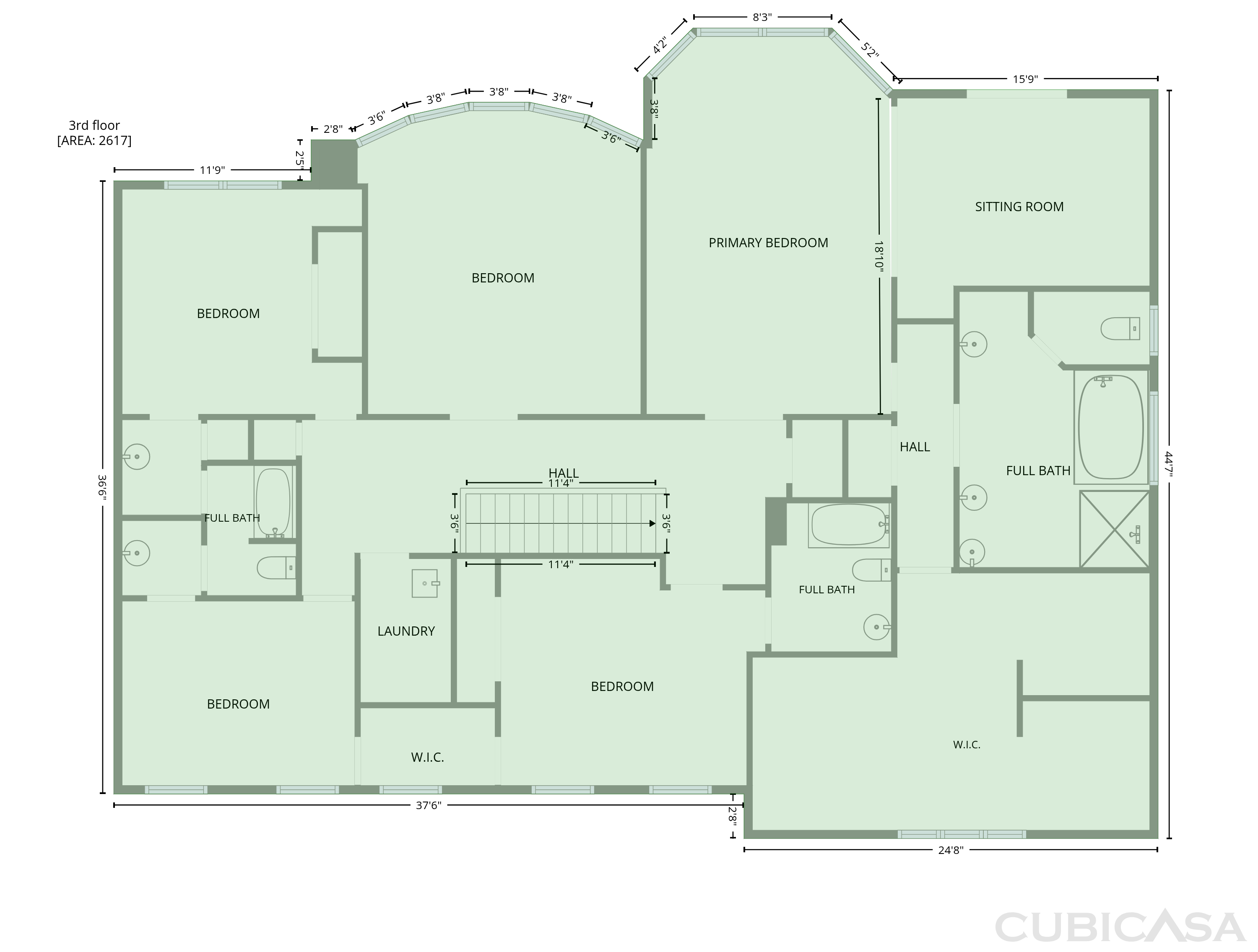 Third Floor of 141 Westongate Way, Cary, NC