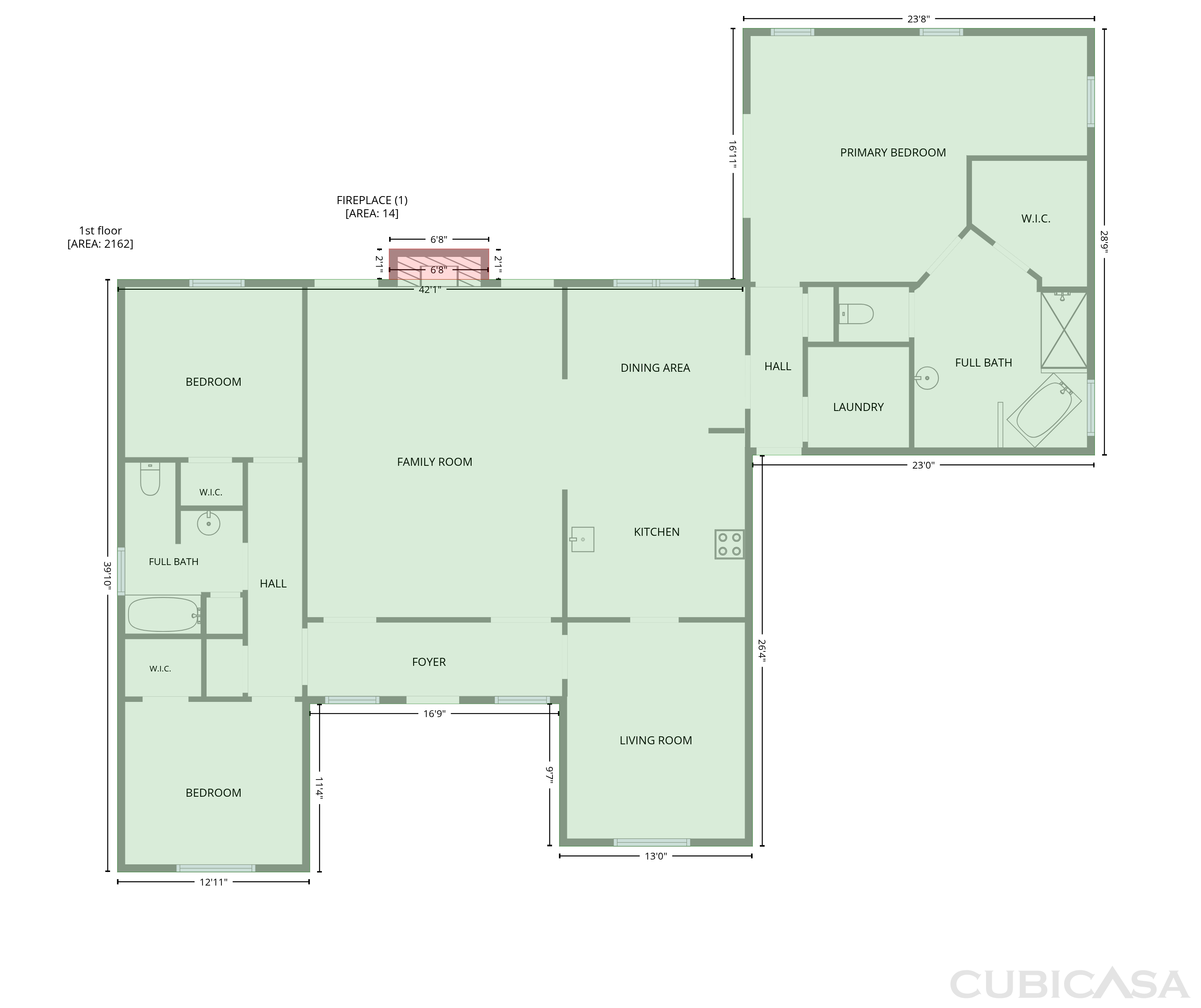 Main Floor of 3584 Jim Kasey Ln S, Lakeland, FL