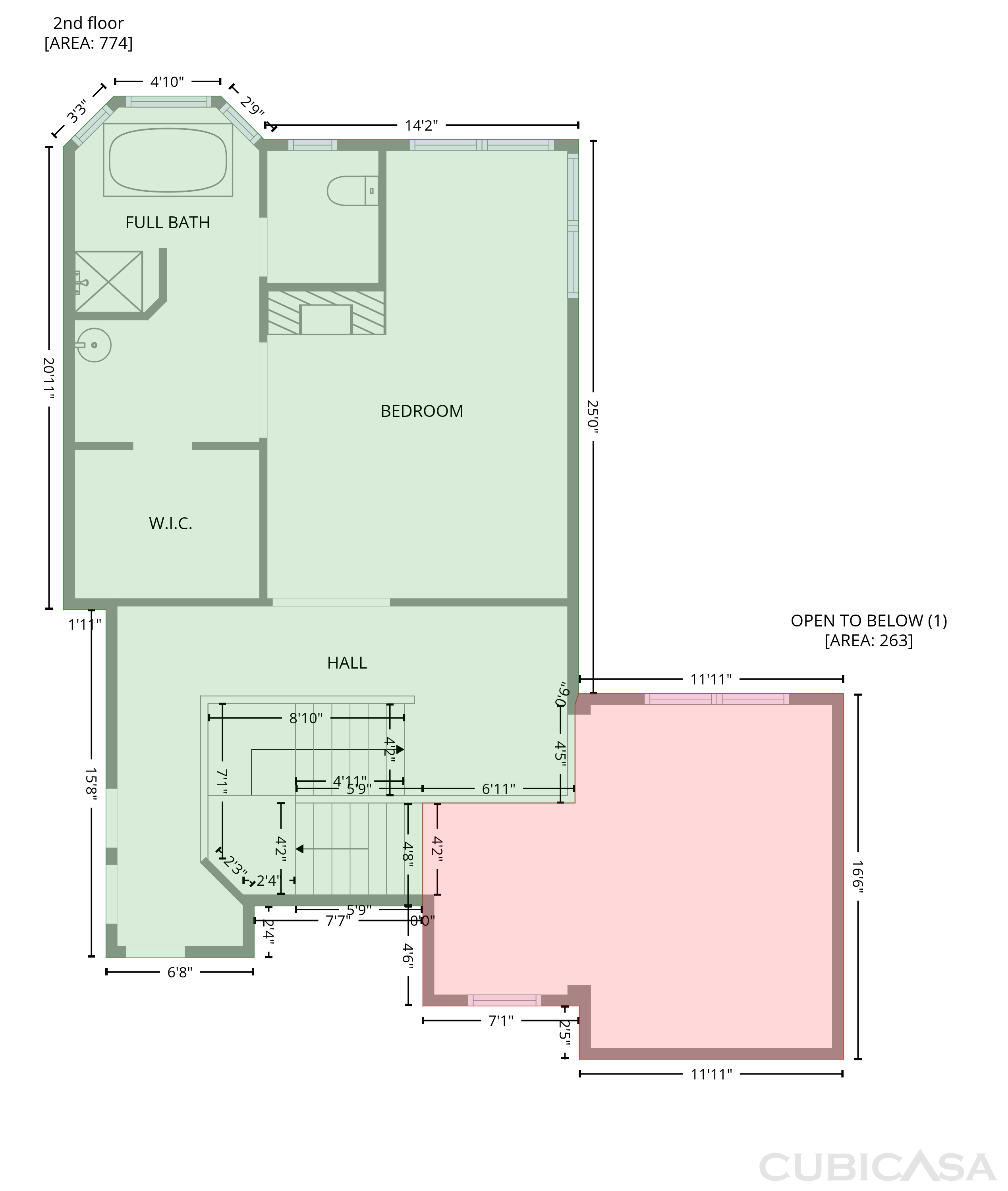 Second Floor of 4711 Wildflower Ln, Rocklin, CA