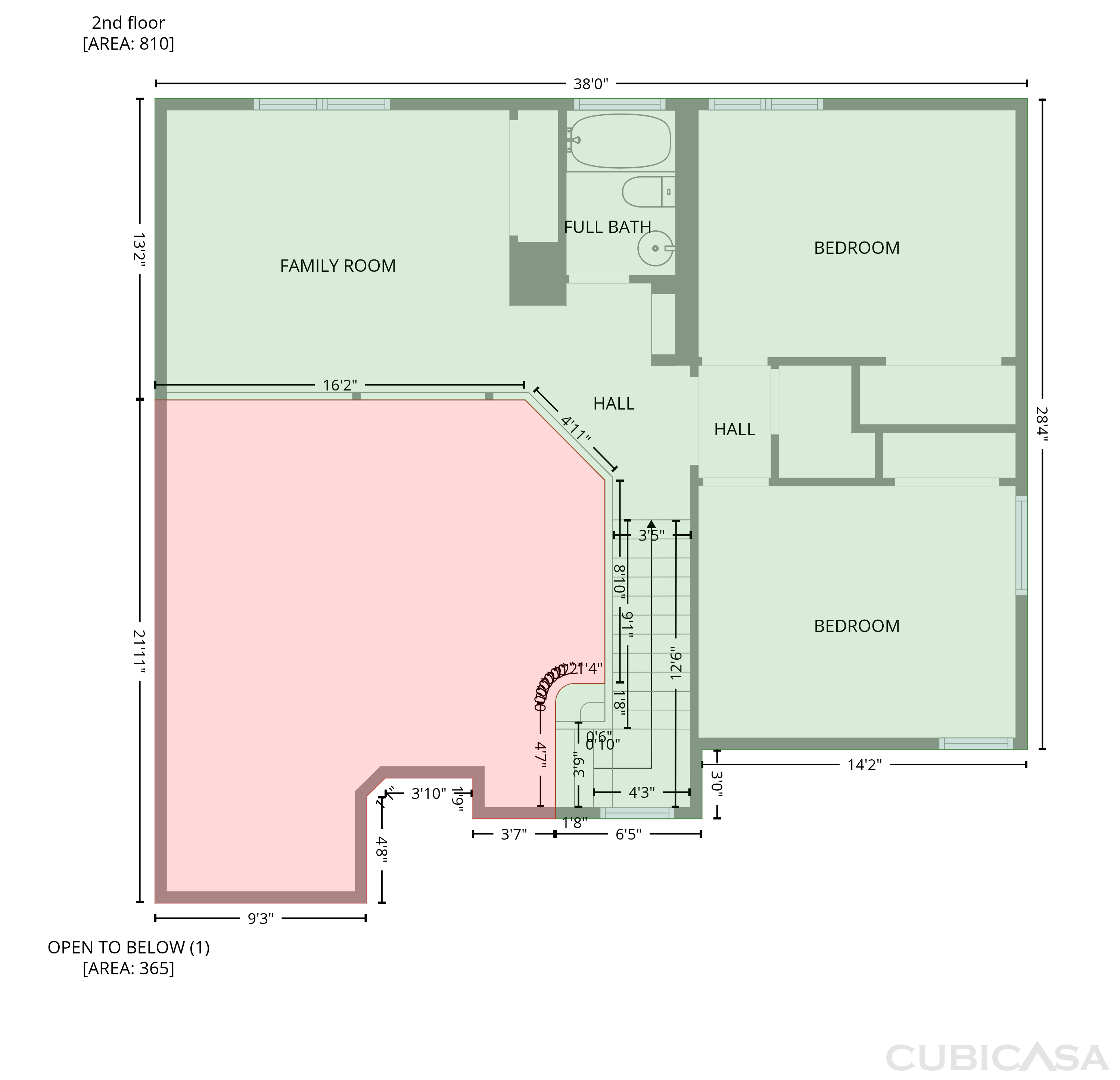 Second Floor of 5105 Willamette Ln, Killeen, TX
