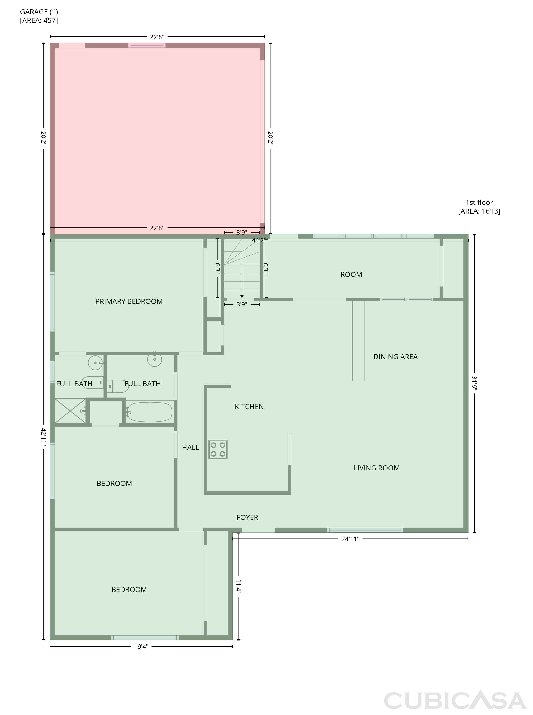 Second Floor of 840 W Arquilla Dr, Glenwood, IL
