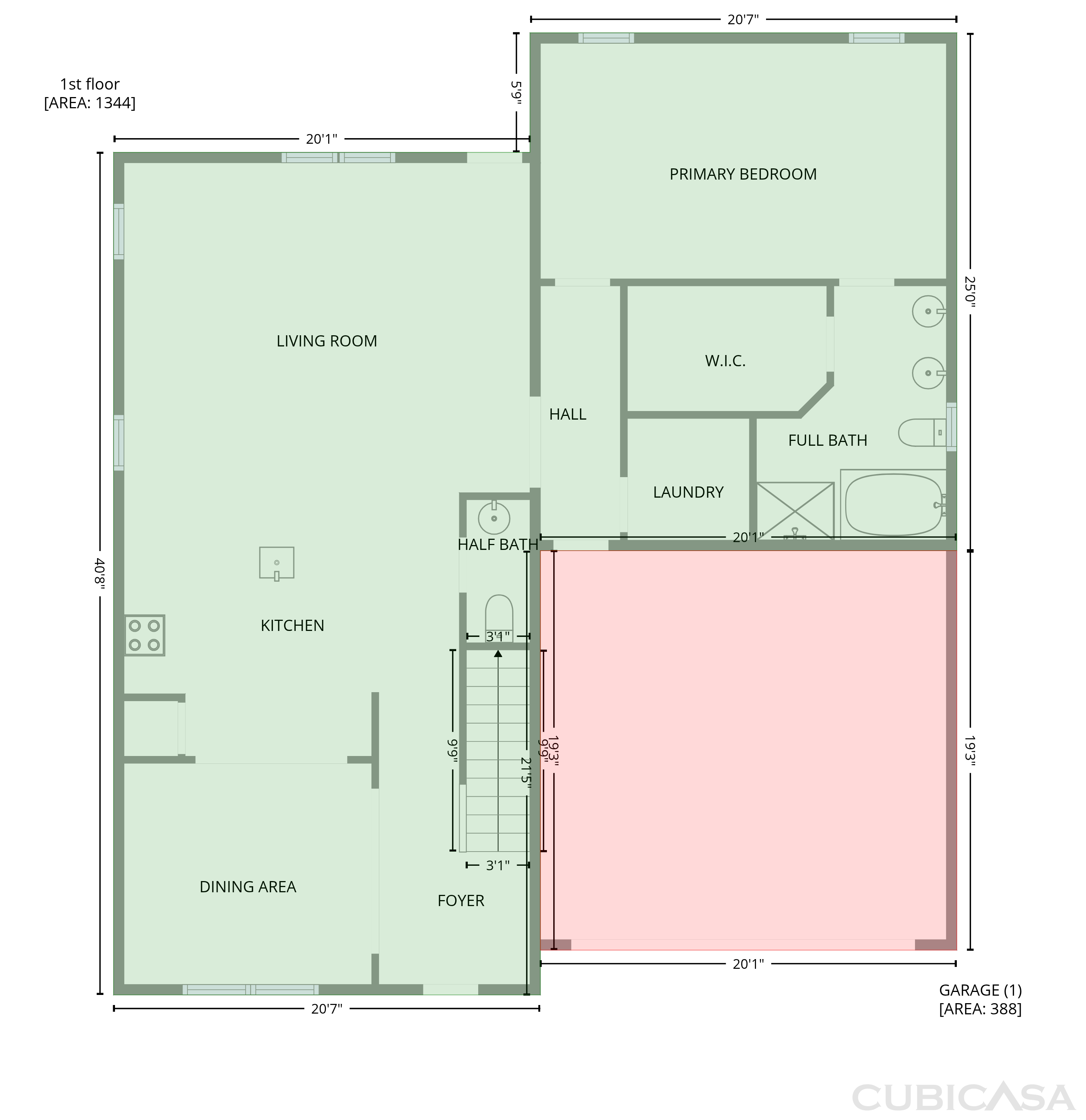 Main Floor of 194 Canada Dr, Statesville, NC
