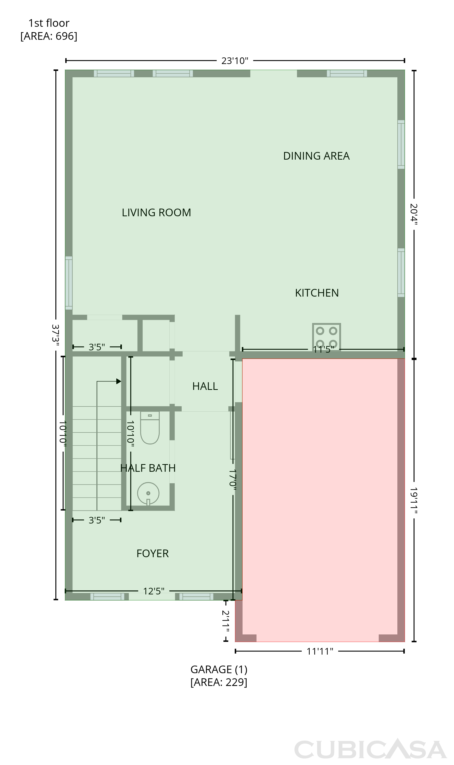 Second Floor of 164 Highland Park Ct, Easley, SC