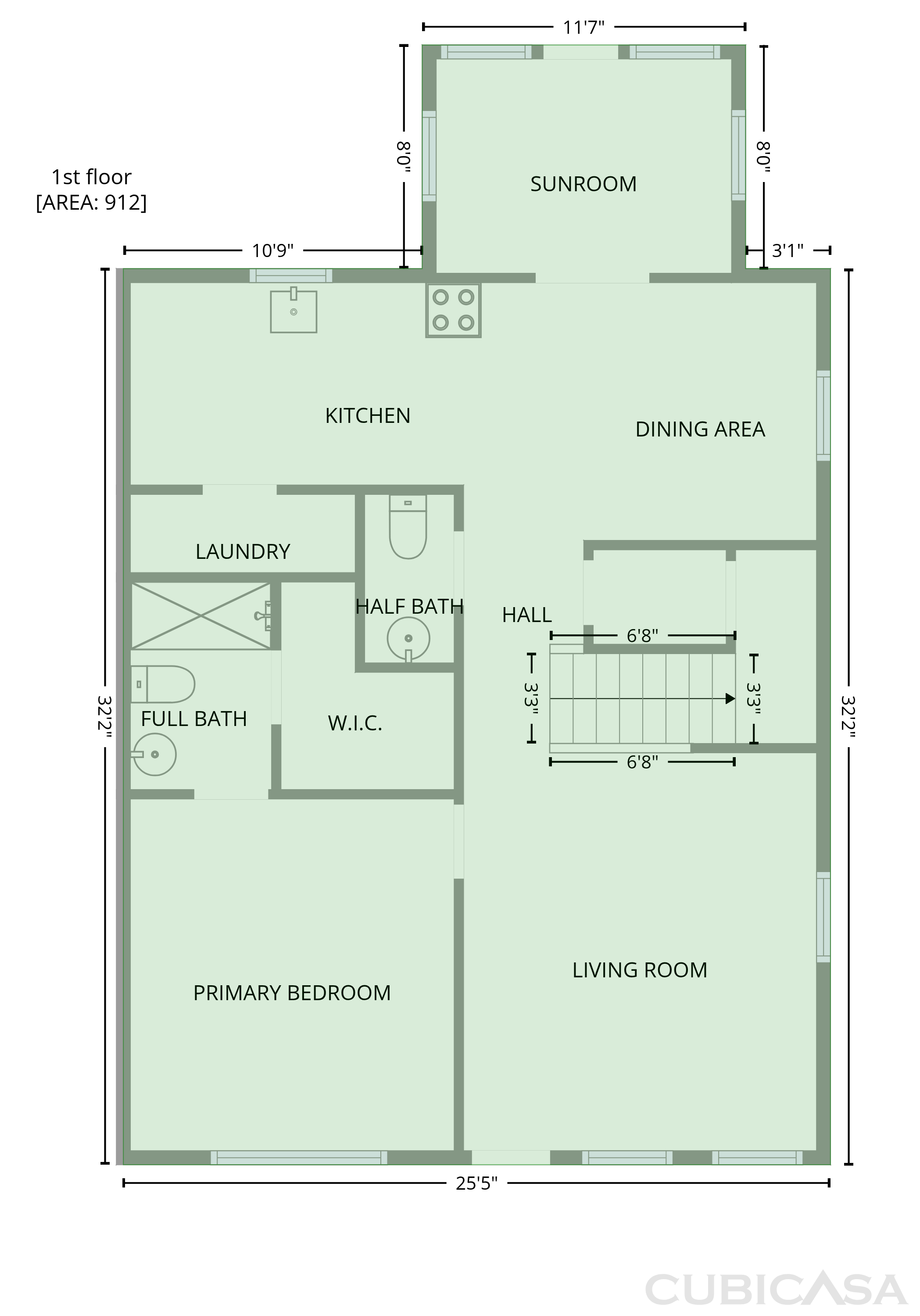 Main Floor of 147 Lake Jogassee Dr, Summerville, SC