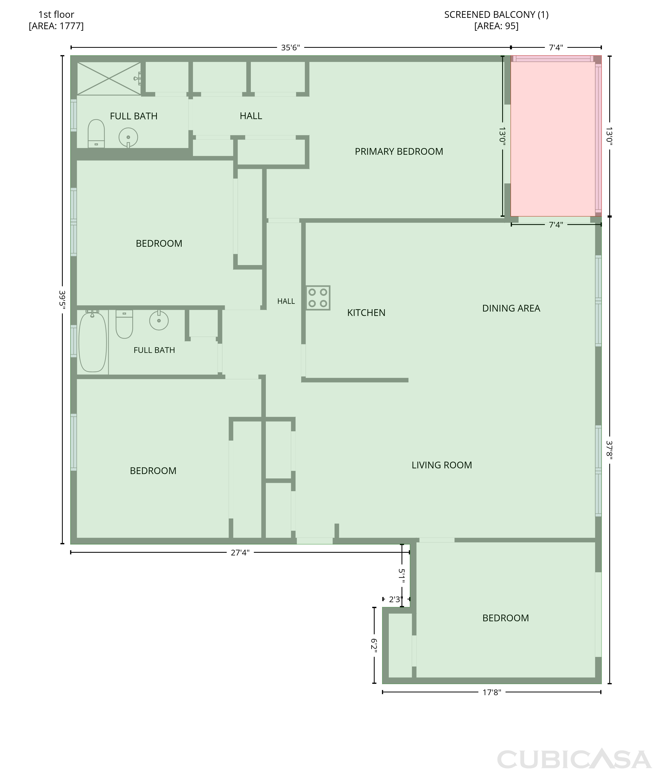 Main Floor of 3135 E 52nd St, Indianapolis, IN