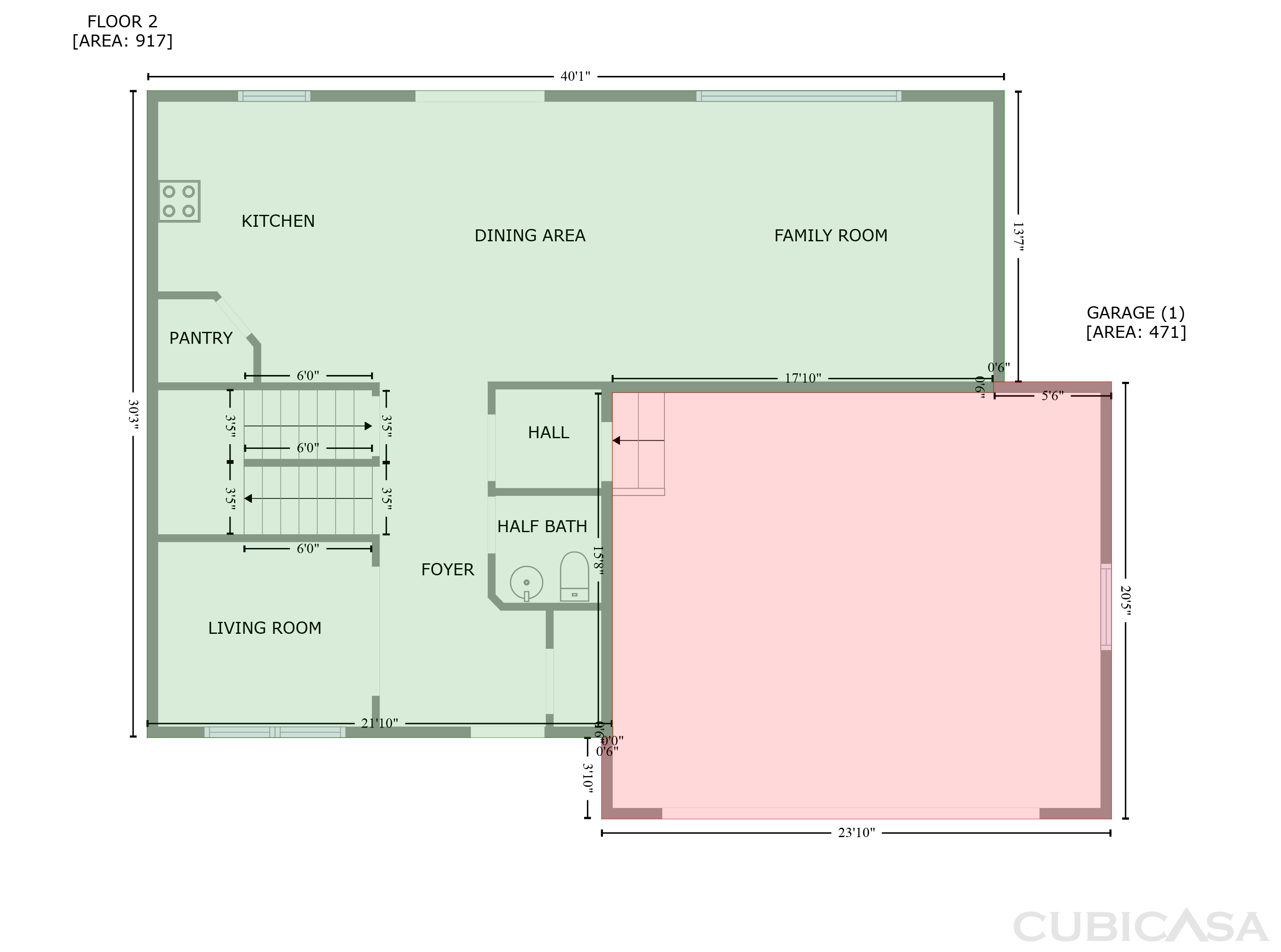 Second Floor of 2120 119th Ave NE, Blaine, MN