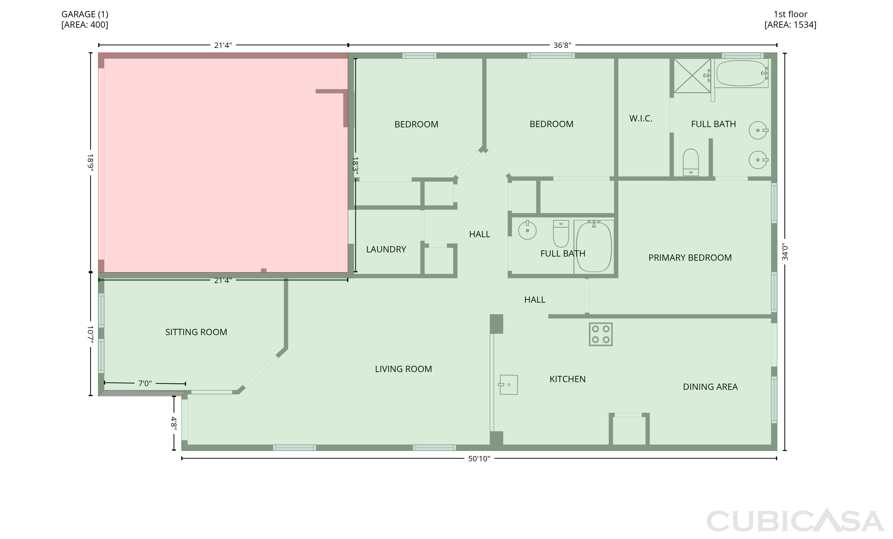 Main Floor of 413 E Vega Ln, Killeen, TX
